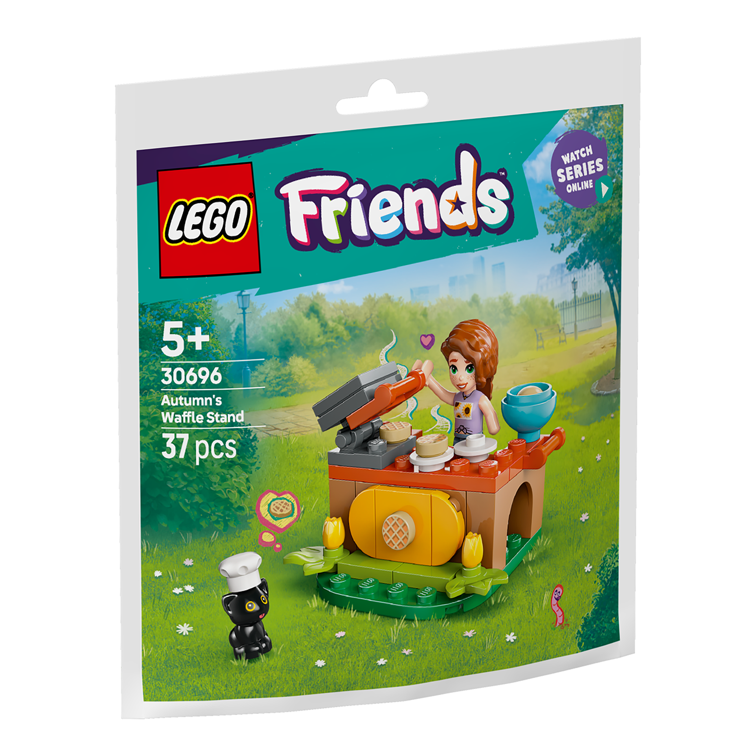 LEGO® Set 30696 Autumns Waffelstand