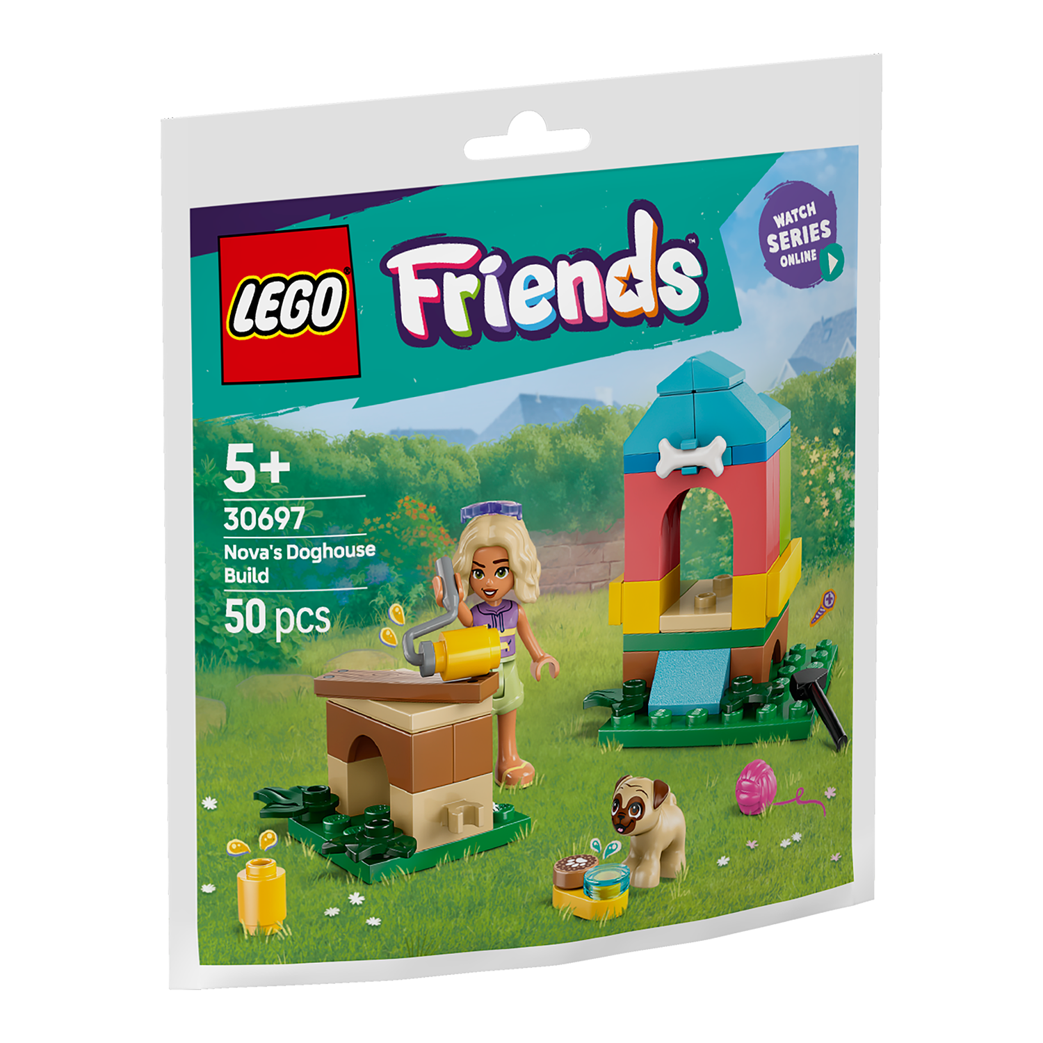 LEGO® Set 30697 Novas selbstgebaute Hundehütte