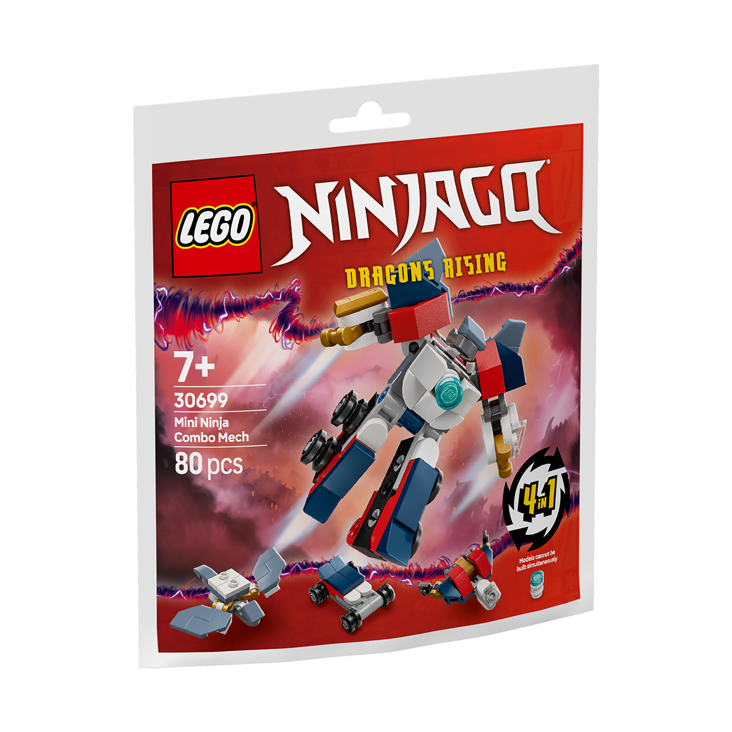 LEGO® Set 30699 Mini-Kombi-Mech der Ninja