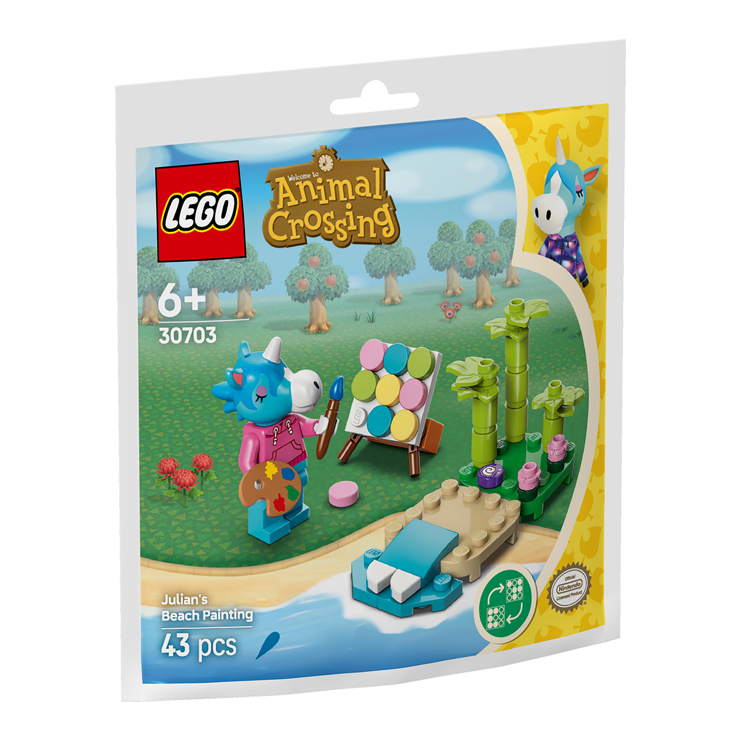 LEGO® Set 30703 Jimmys Strandgemälde