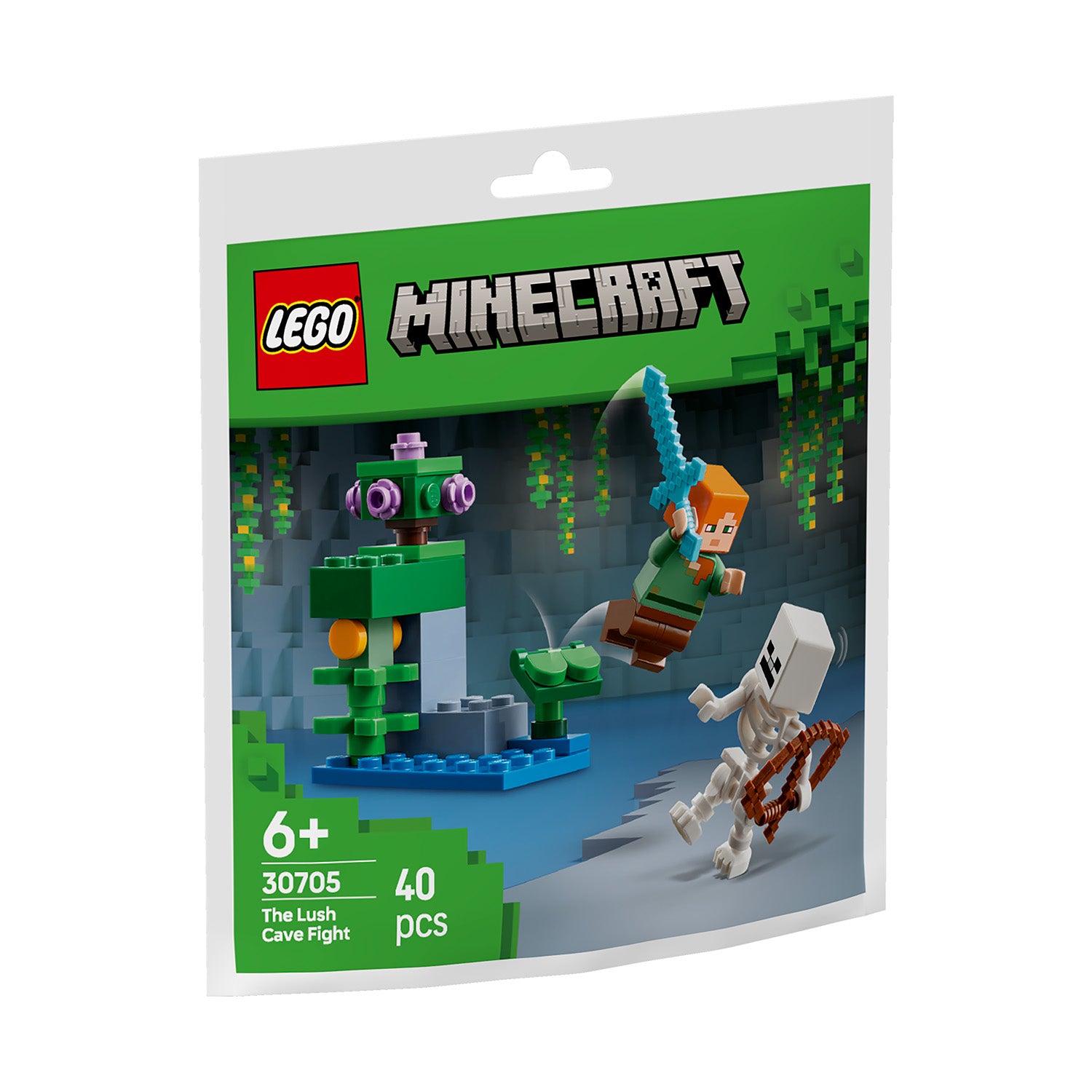 LEGO® Set 30705 Showdown in der Üppigen Höhle