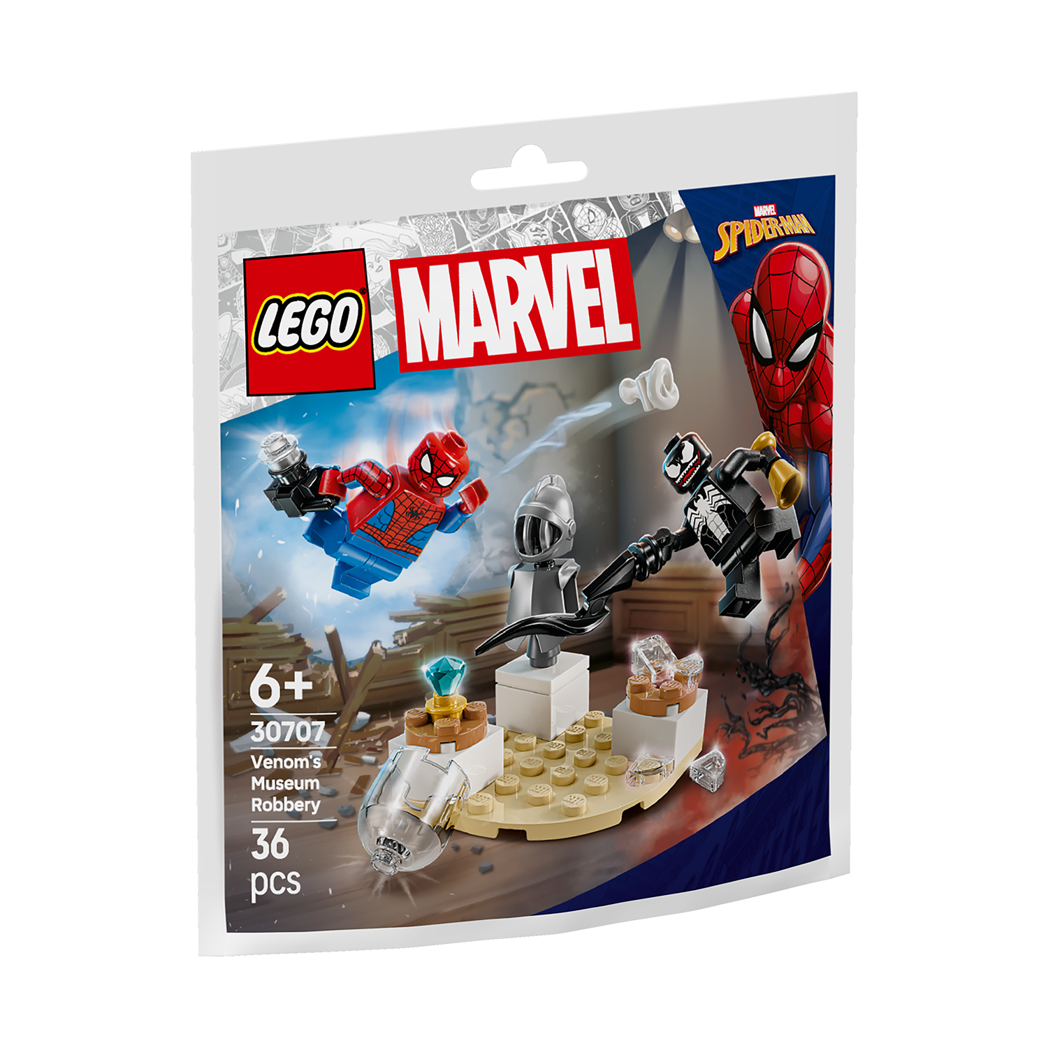 LEGO® Set 30707 Venoms Museumsraub
