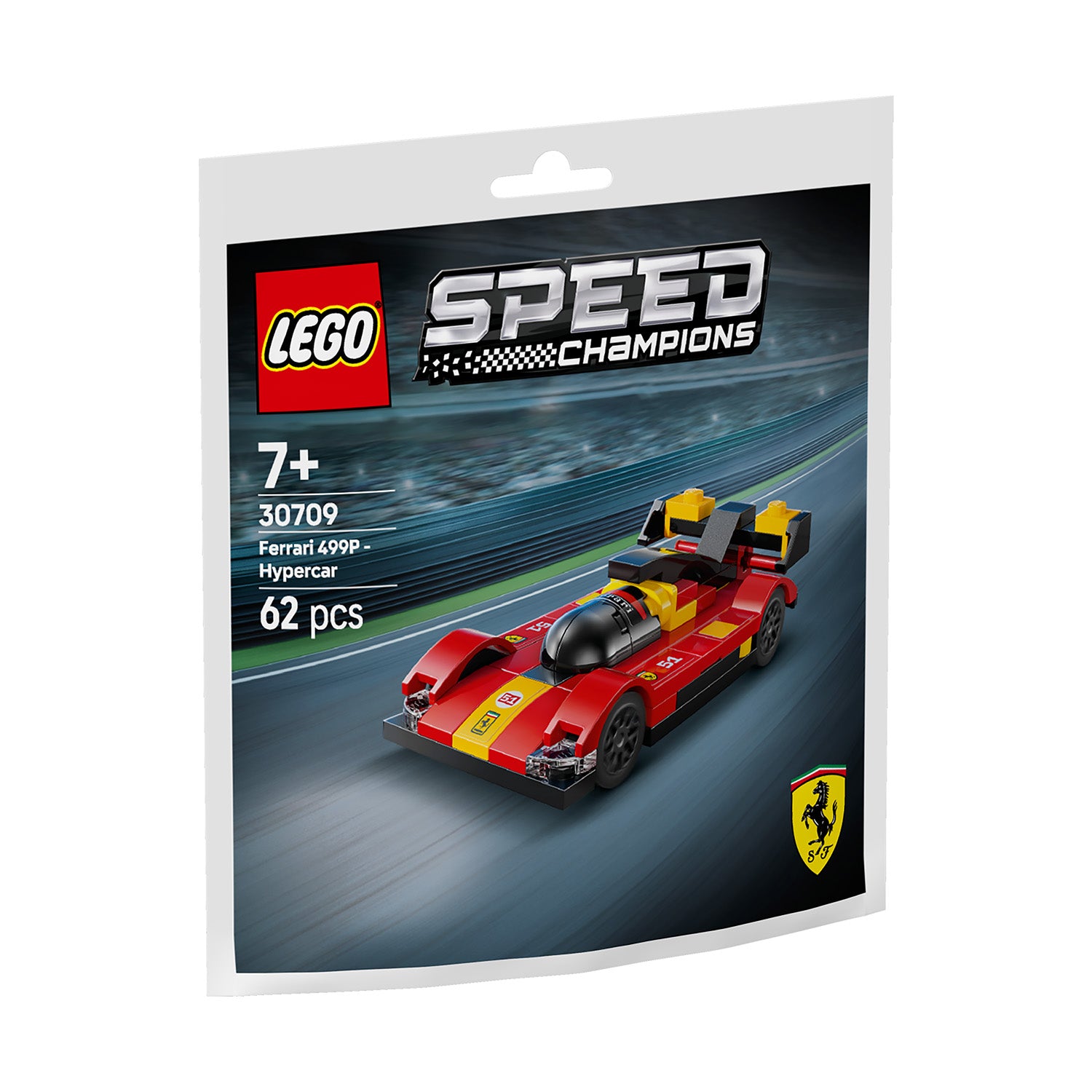 LEGO® Set 30709 Ferrari 499P Supersportwagen