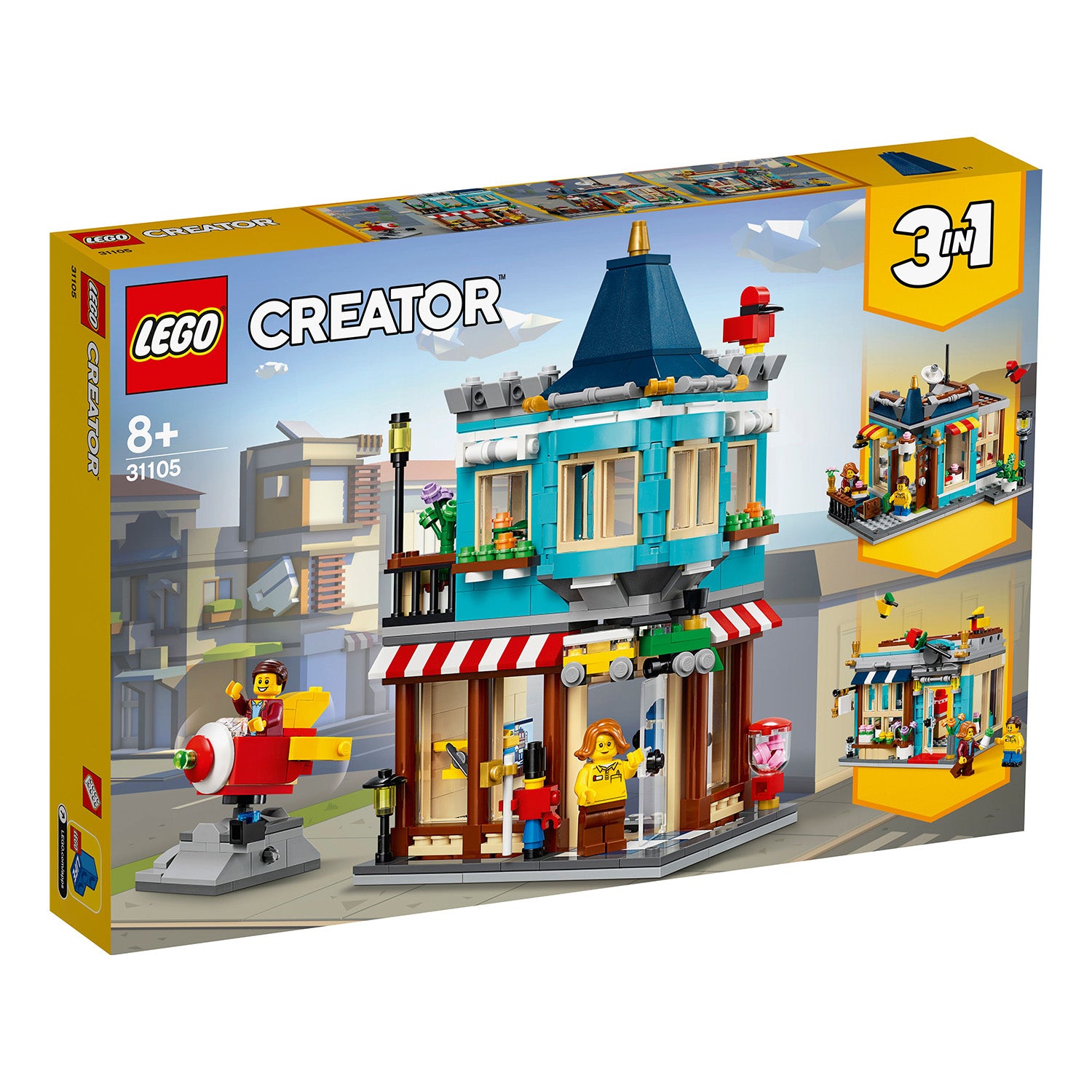 LEGO® Set 31105 Spielzeugladen im Stadthaus