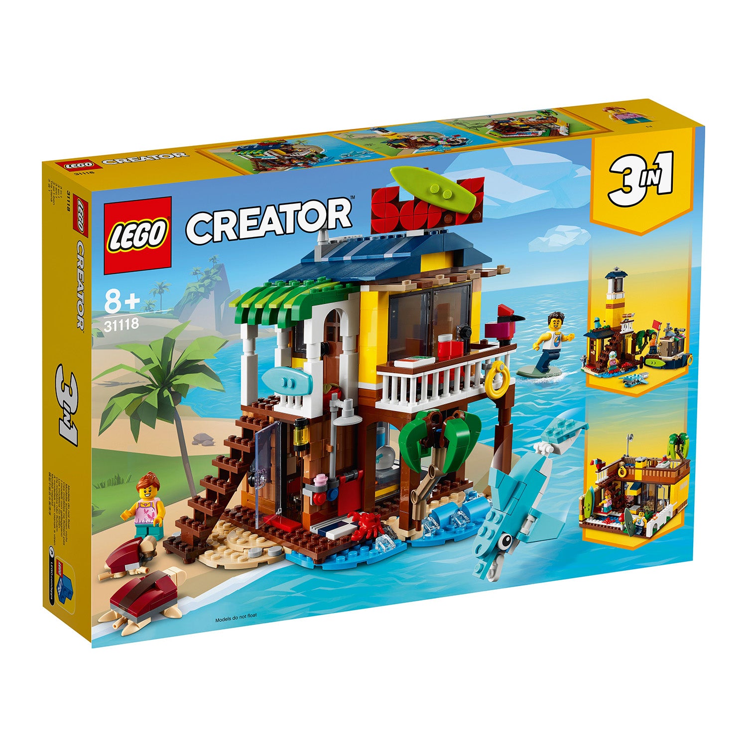 LEGO® Set 31118 Surfer-Strandhaus