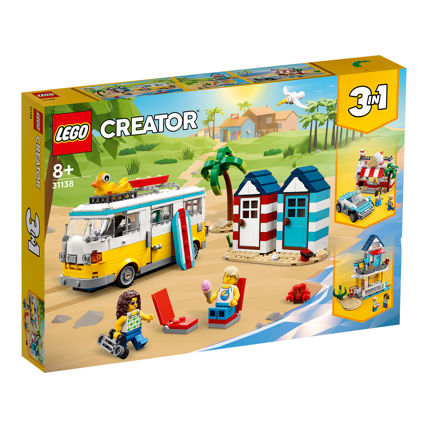 LEGO® Set 31138 Strandcampingbus