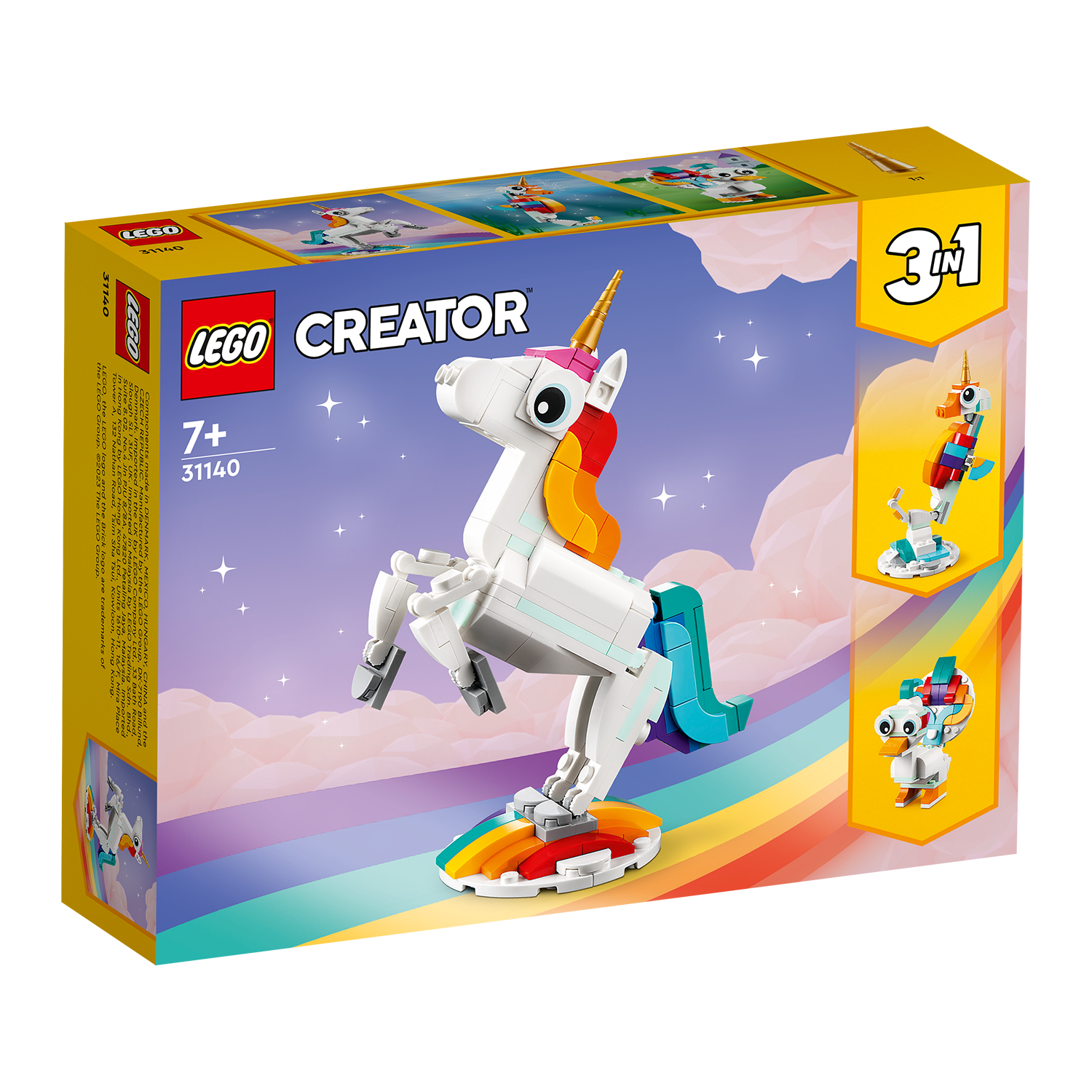 LEGO® Set 31140 Magisches Einhorn