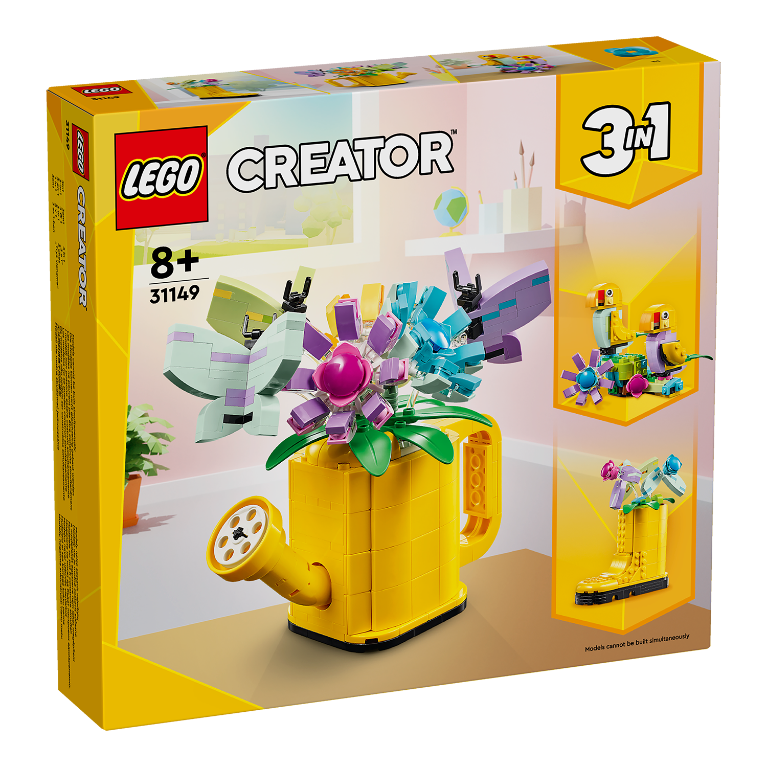 LEGO® Set 31149 Gießkanne mit Blumen