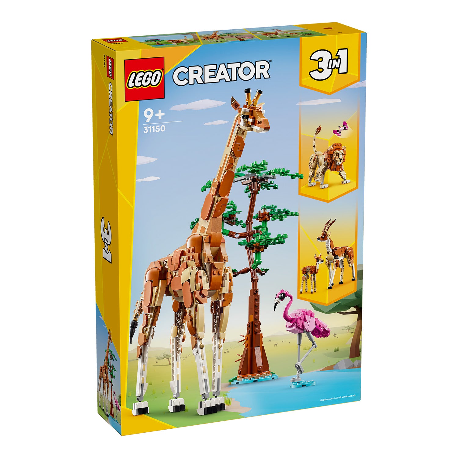 LEGO® Set 31150 Tiersafari
