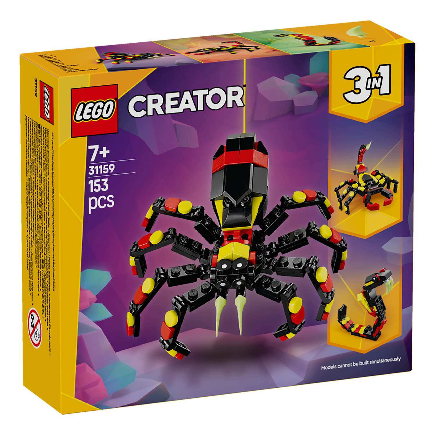 LEGO® Set 31159 Wilde Tiere: Überraschungsspinne