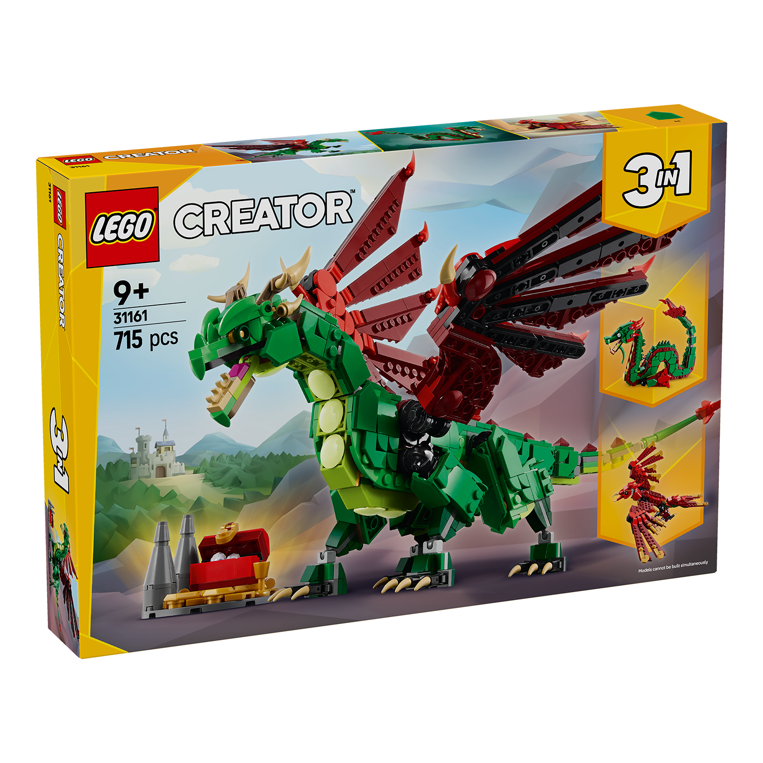 LEGO® Set 31161 Grüner Drache