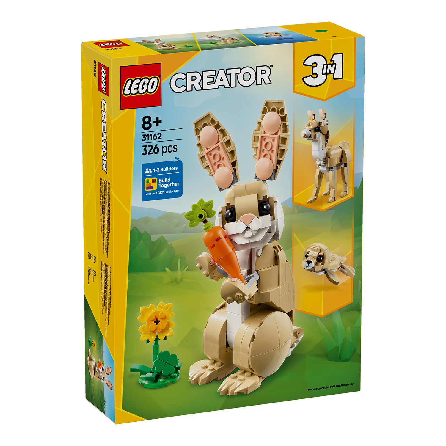 LEGO® Set 31162 Häschen
