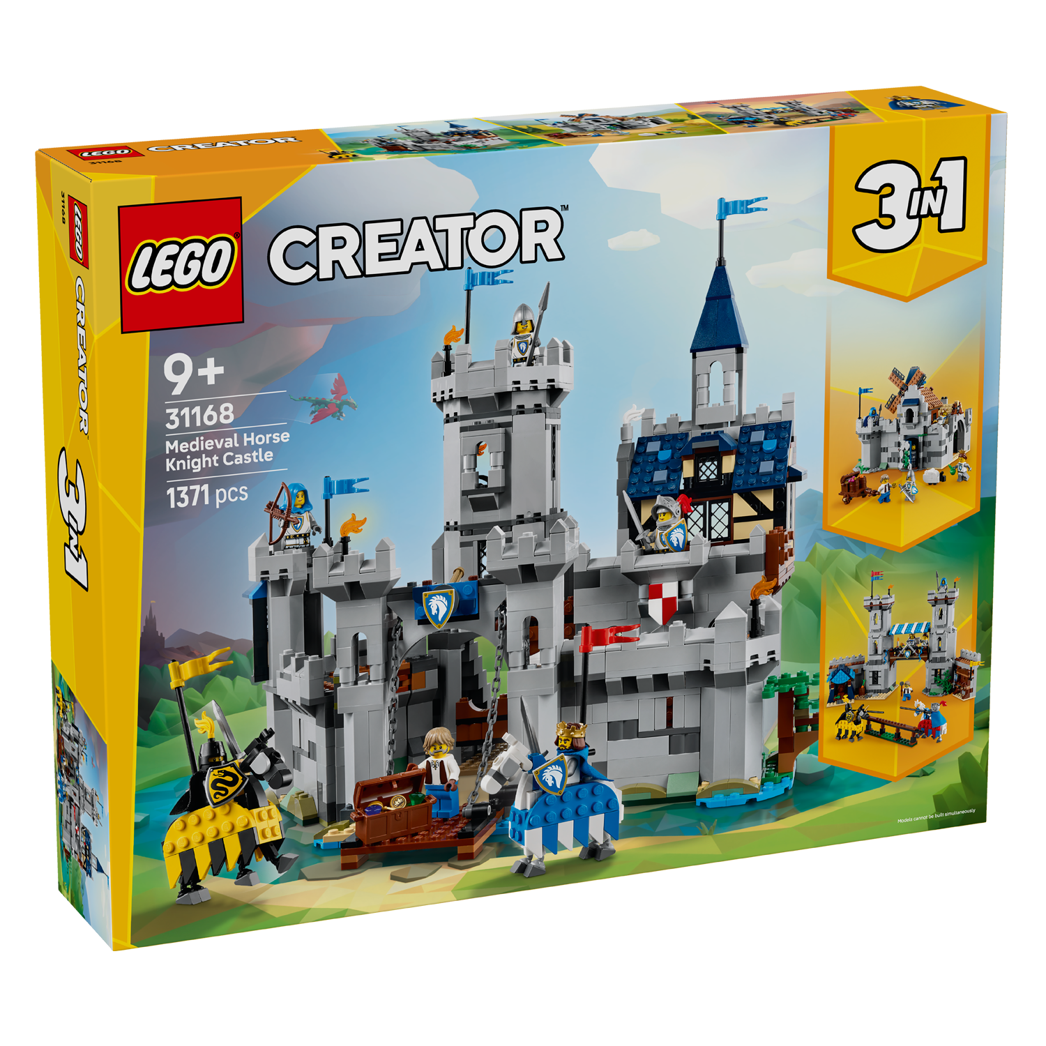 LEGO® Set 31168 Ritterburg im Mittelalter