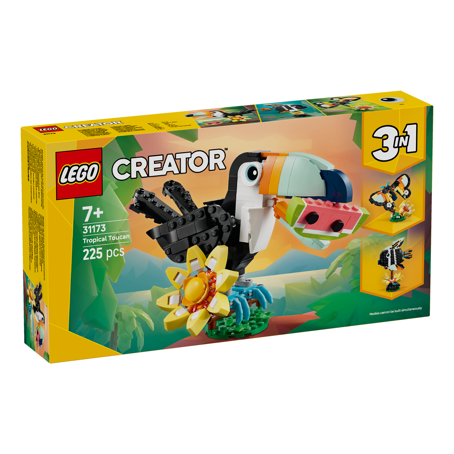 LEGO® Set 31173 Wilde Tiere: Tropischer Tukan