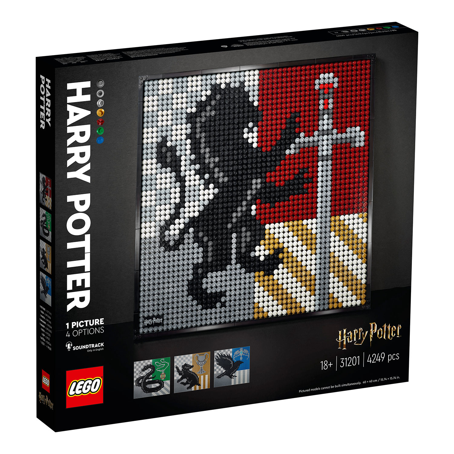 LEGO® Set 31201 Harry Potter™ Hogwarts™ Wappen