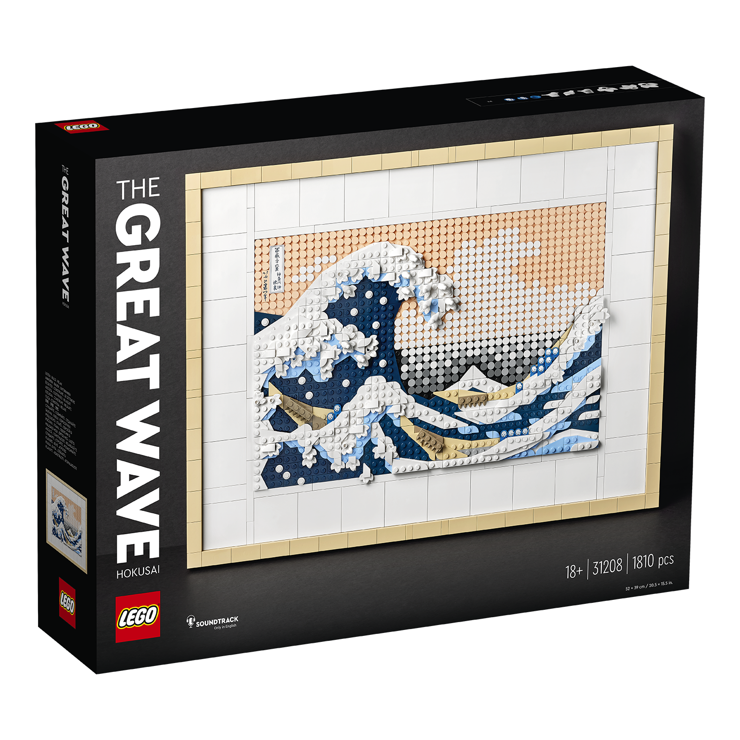 LEGO® Set 31208 Hokusai – Große Welle