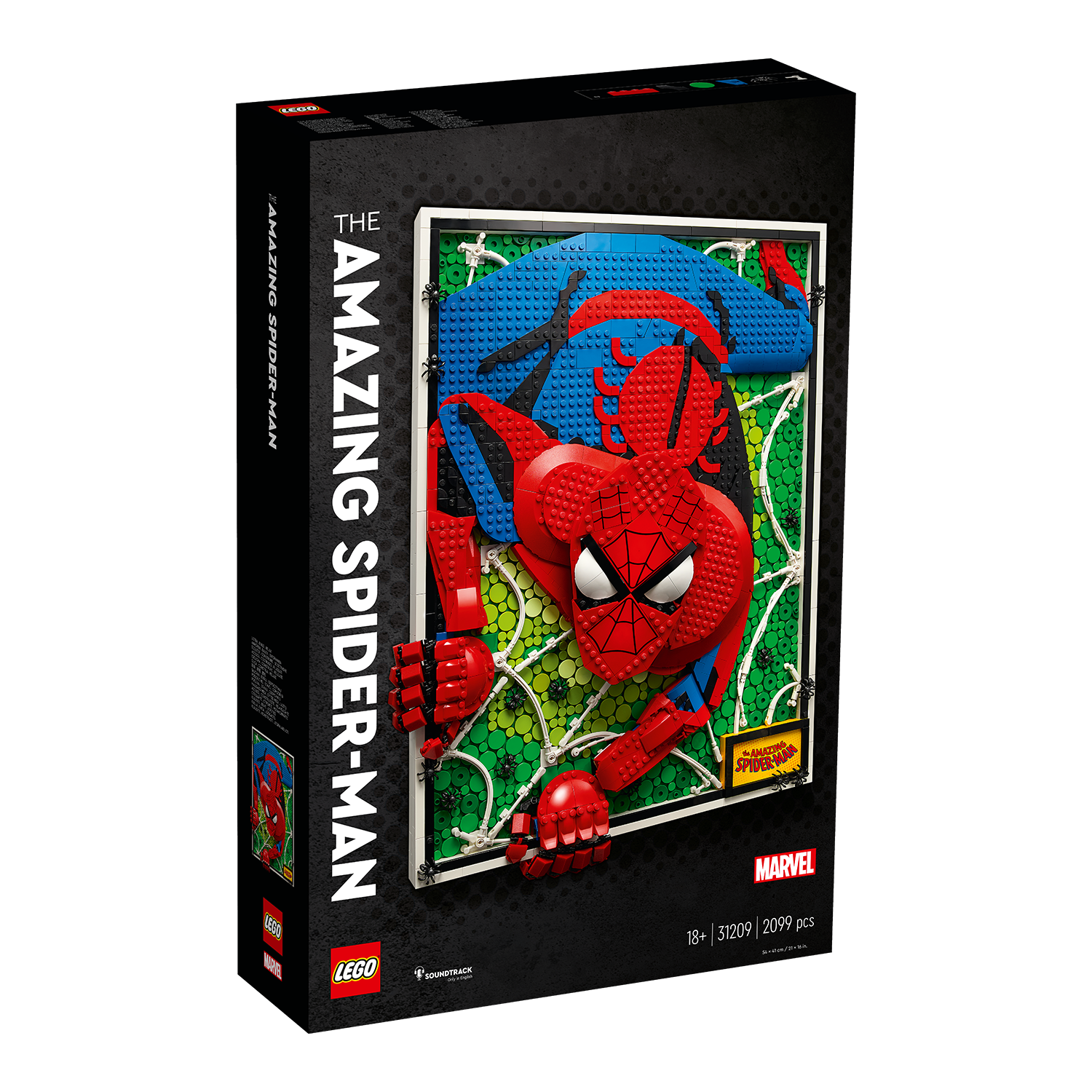 LEGO® Set 31209 The Amazing Spider-Man