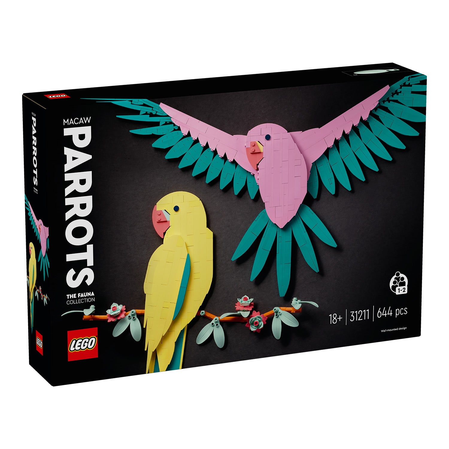 LEGO® Set 31211 Die Fauna Kollektion – Aras