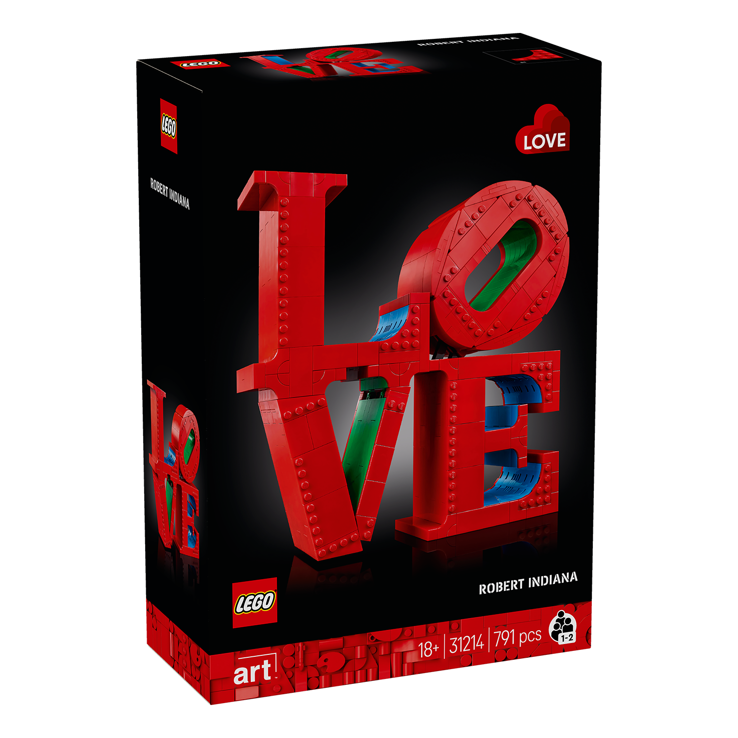 LEGO® Set 31214 LOVE