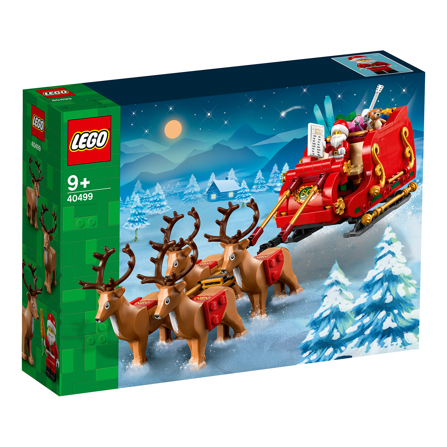 LEGO® Set 40499 Schlitten des Weihnachtsmanns
