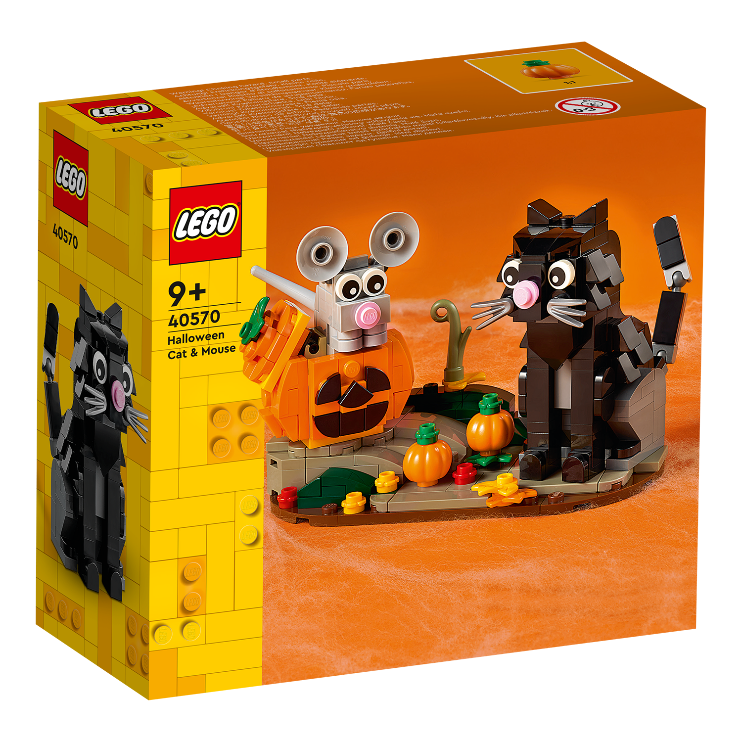 LEGO® Set 40570 Katz und Maus an Halloween