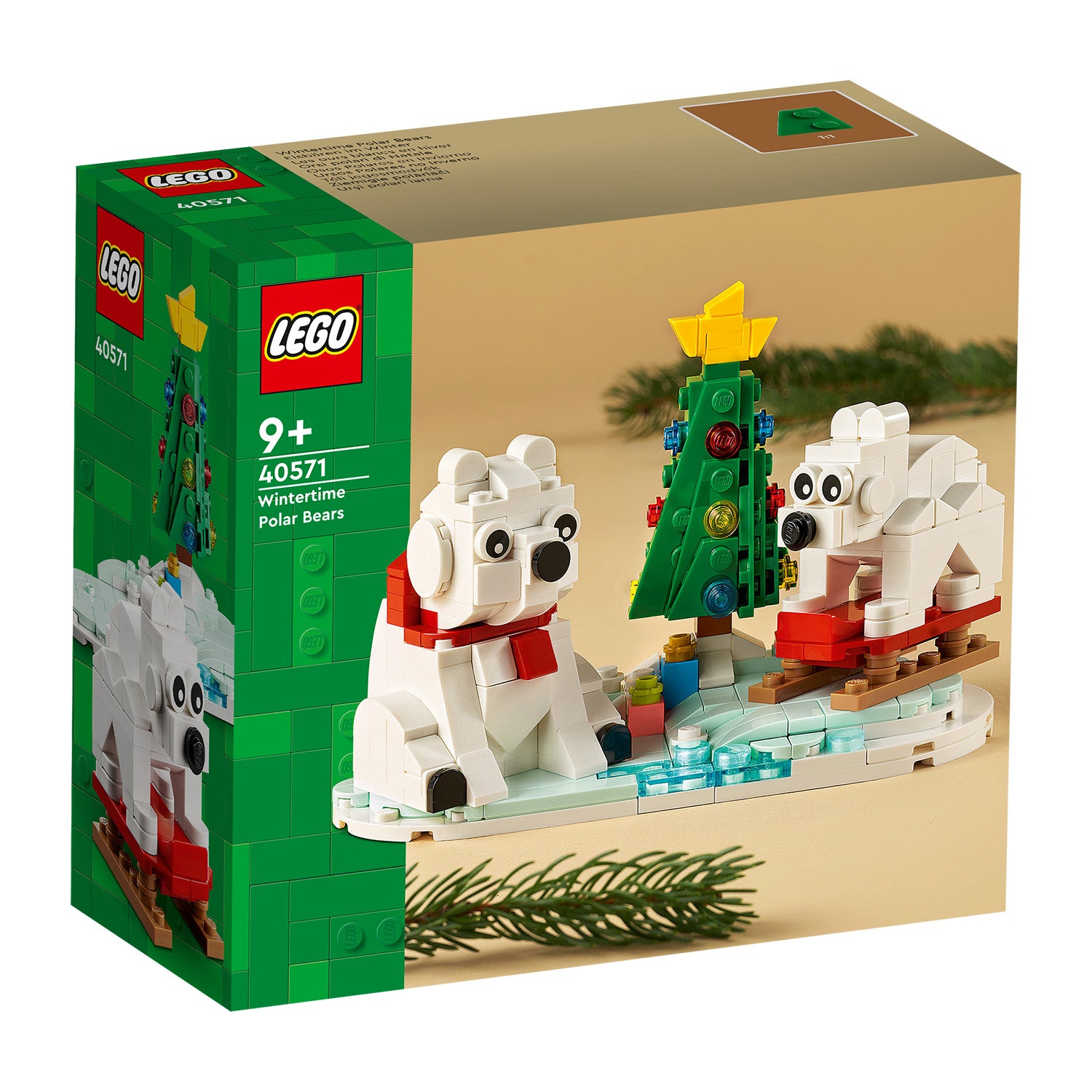 LEGO® Set 40571 Eisbären im Winter