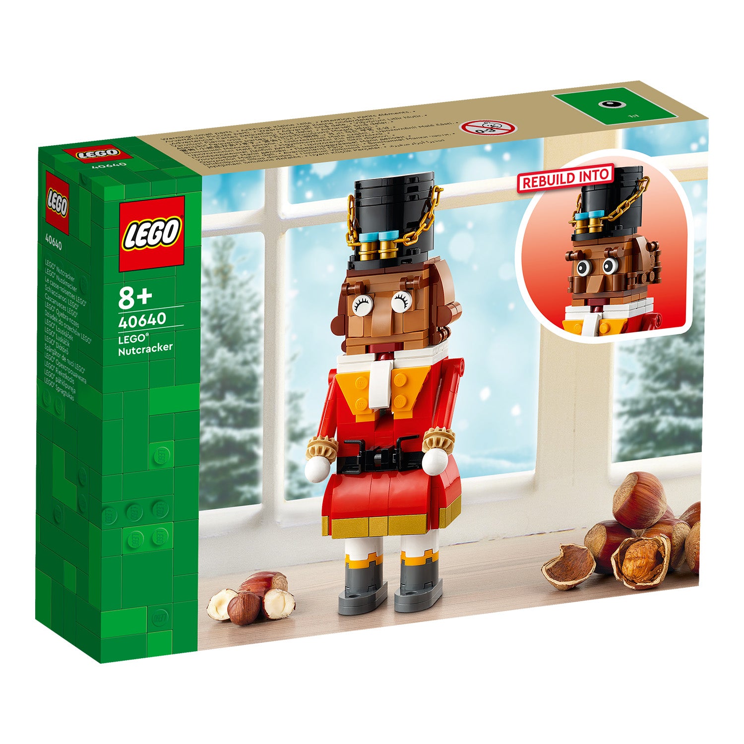 LEGO® Set 40640 Nussknacker