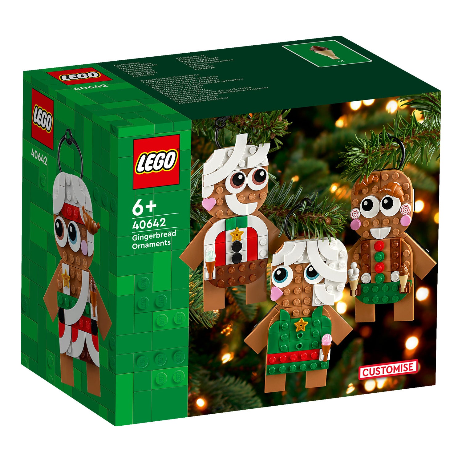 LEGO® Set 40642 Lebkuchenmännchen