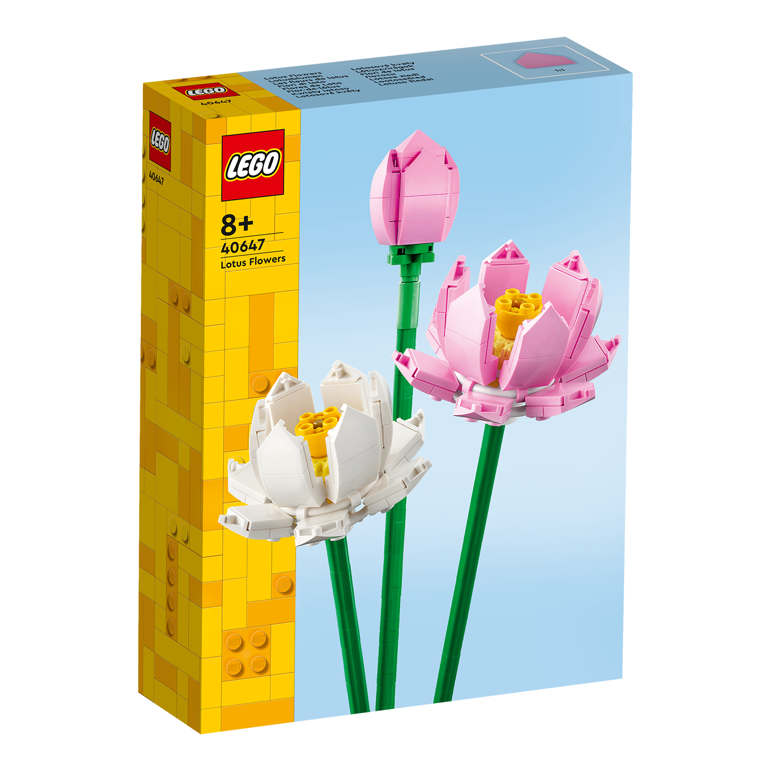 LEGO® Set 40647 Lotusblumen