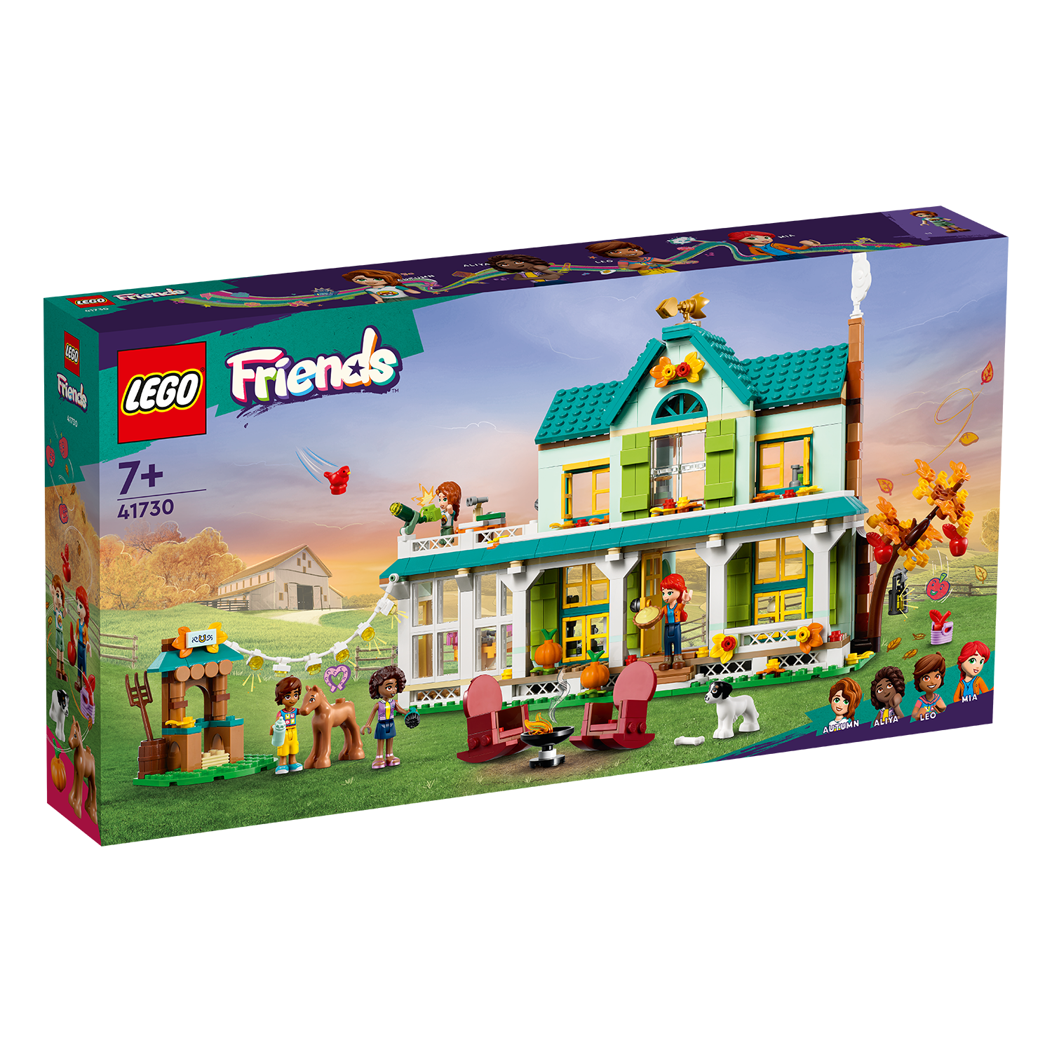 LEGO® Set 41730 Autumns Haus