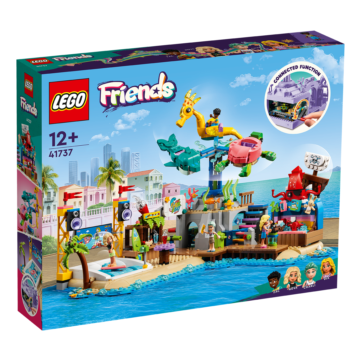 LEGO® Set 41737 Strand-Erlebnispark