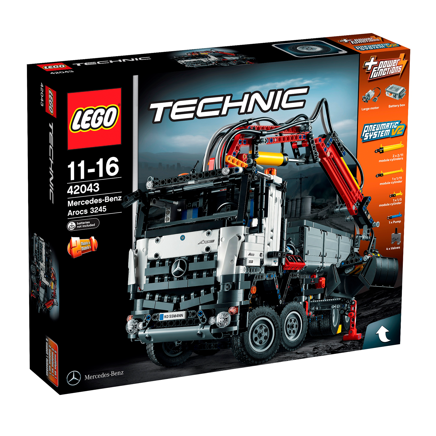 LEGO® Set 42043 Mercedes-Benz Arocs 3245