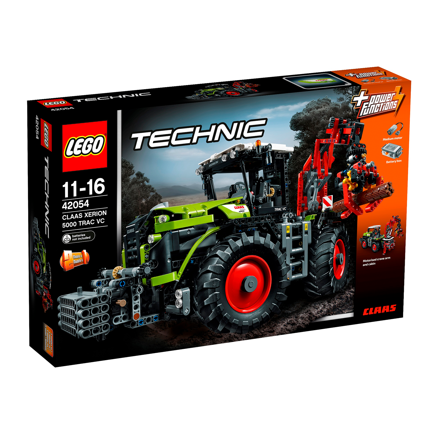 LEGO® Set 42054 CLAAS XERION 5000 TRAC VC