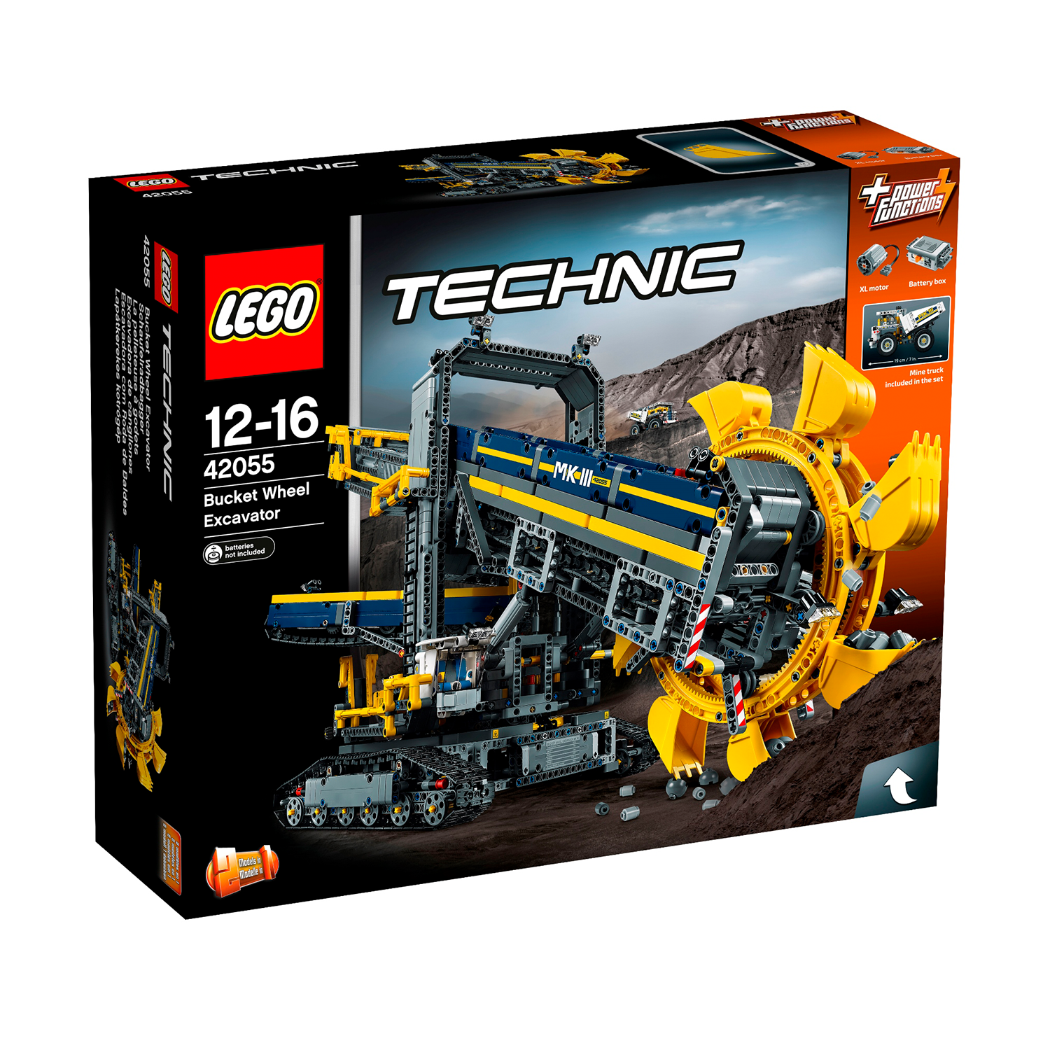 LEGO® Set 42055 Schaufelradbagger