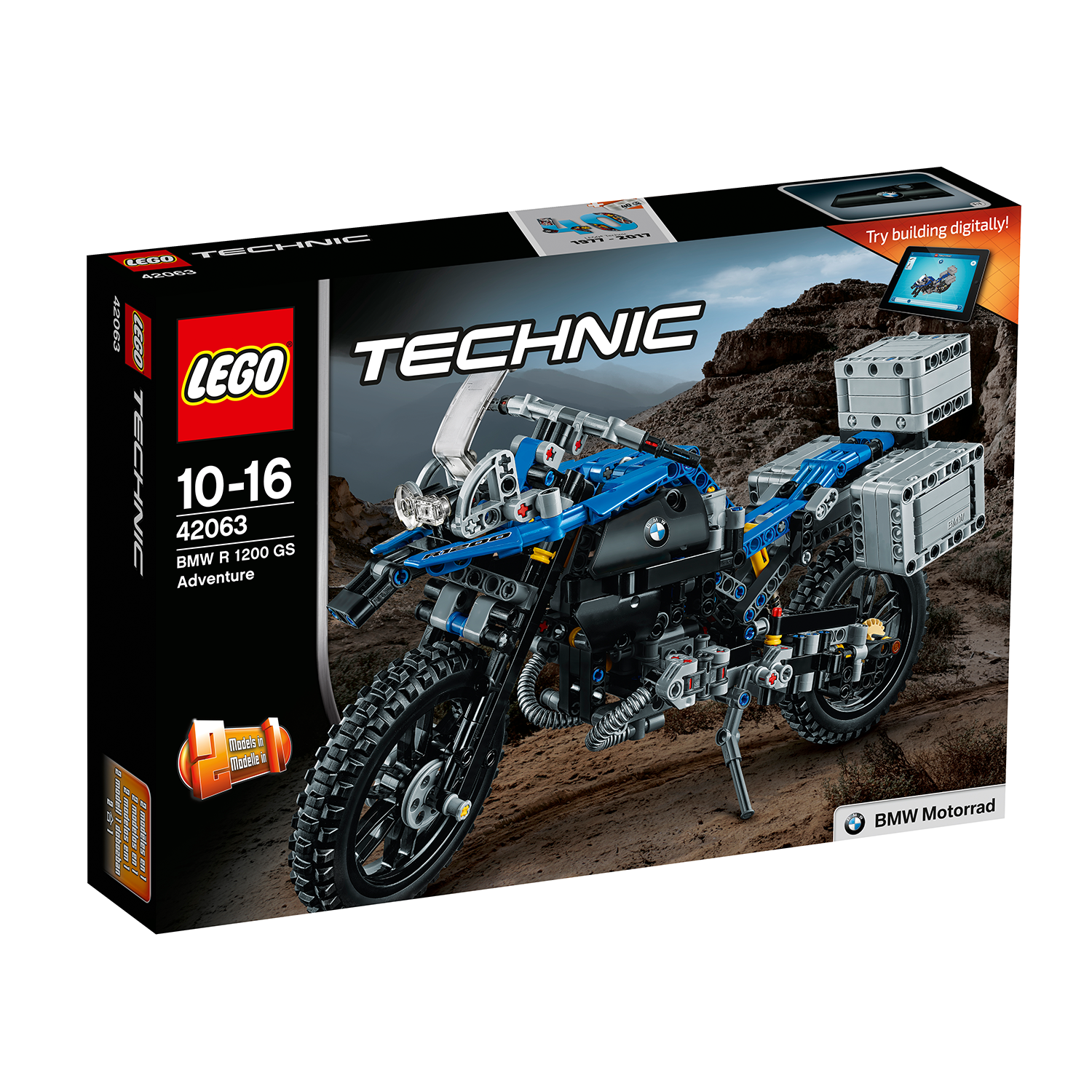 LEGO® Set 42063 BMW R 1200 GS Adventure
