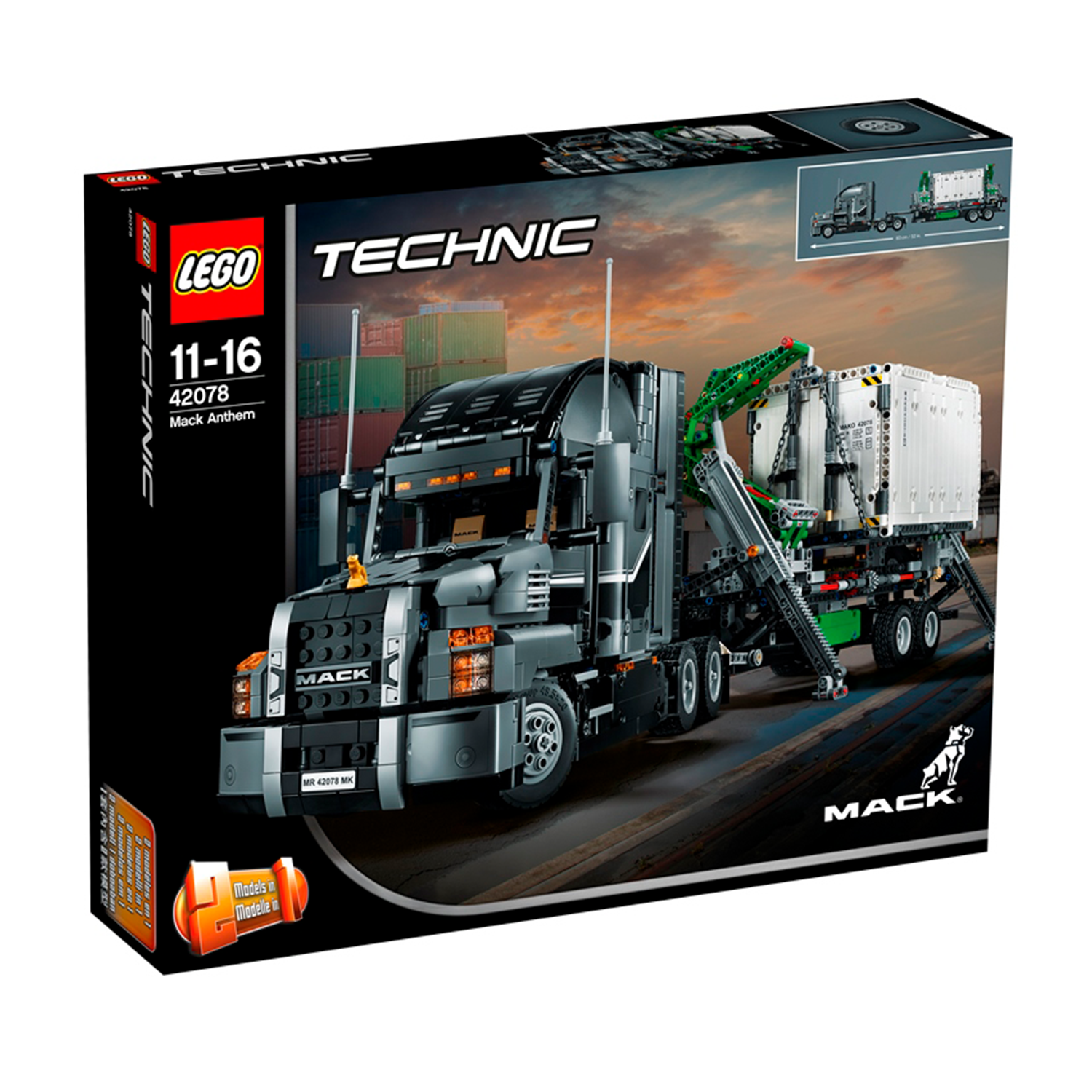 LEGO® Set 42078 Mack Anthem