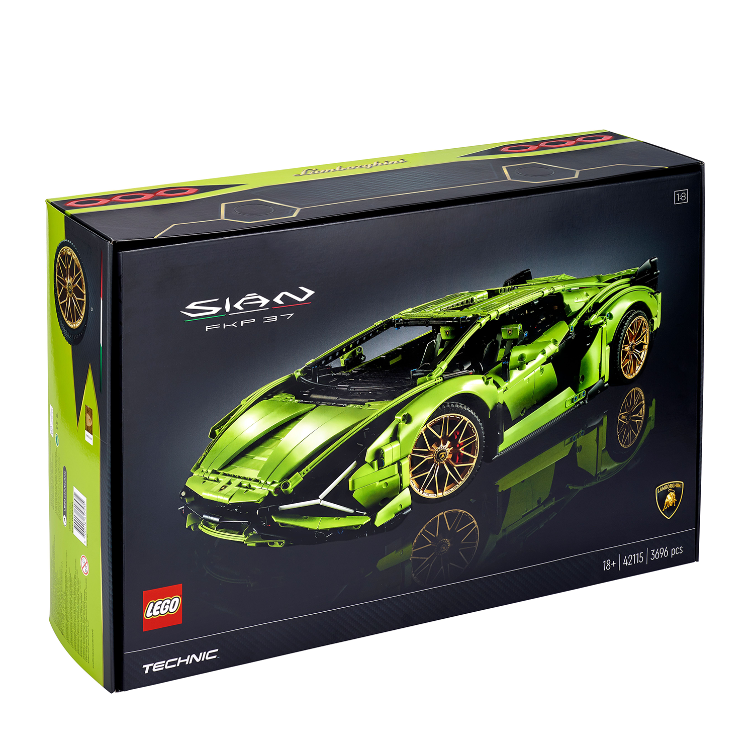 LEGO® Set 42115 Lamborghini Sián FKP 37