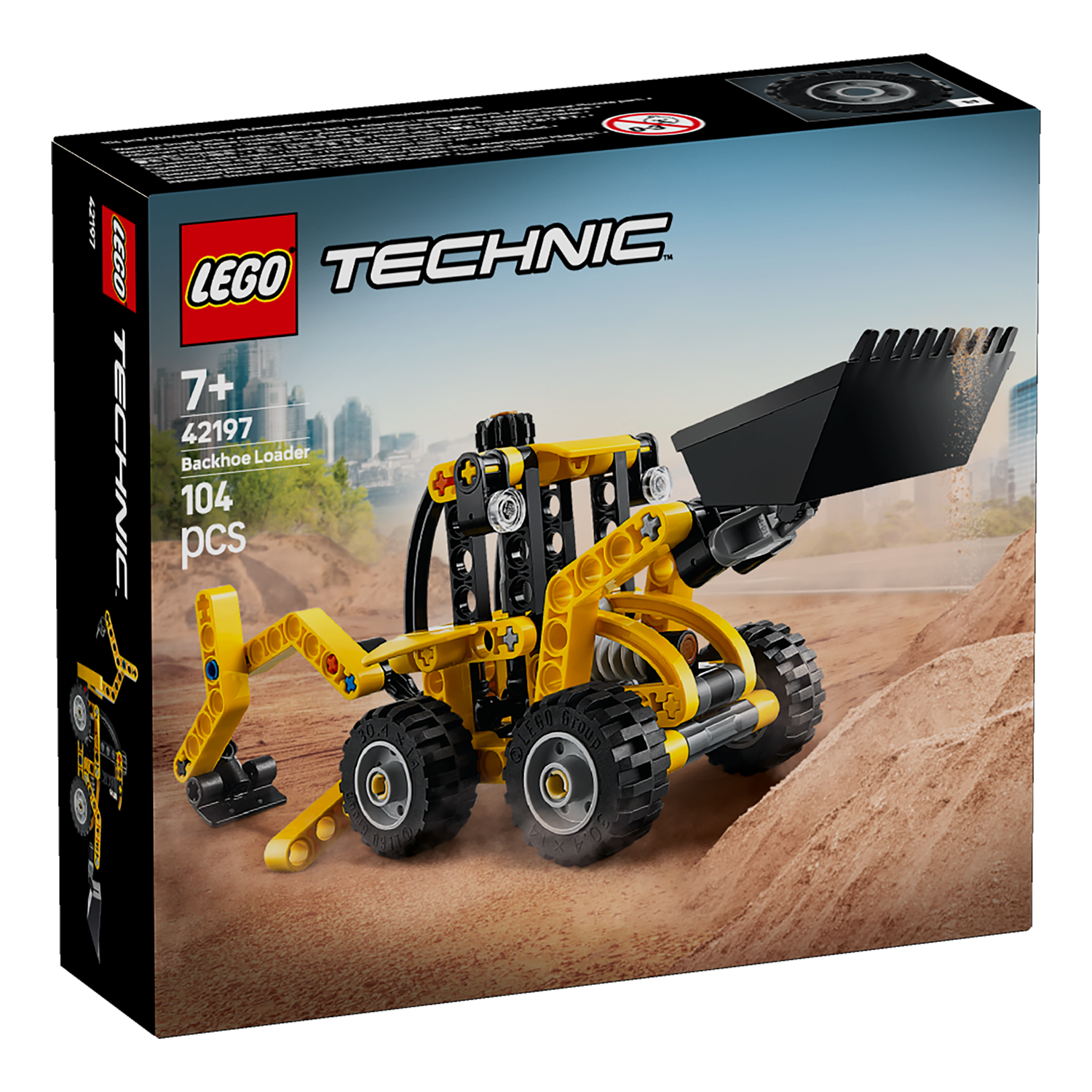 LEGO® Set 42197 Baggerlader