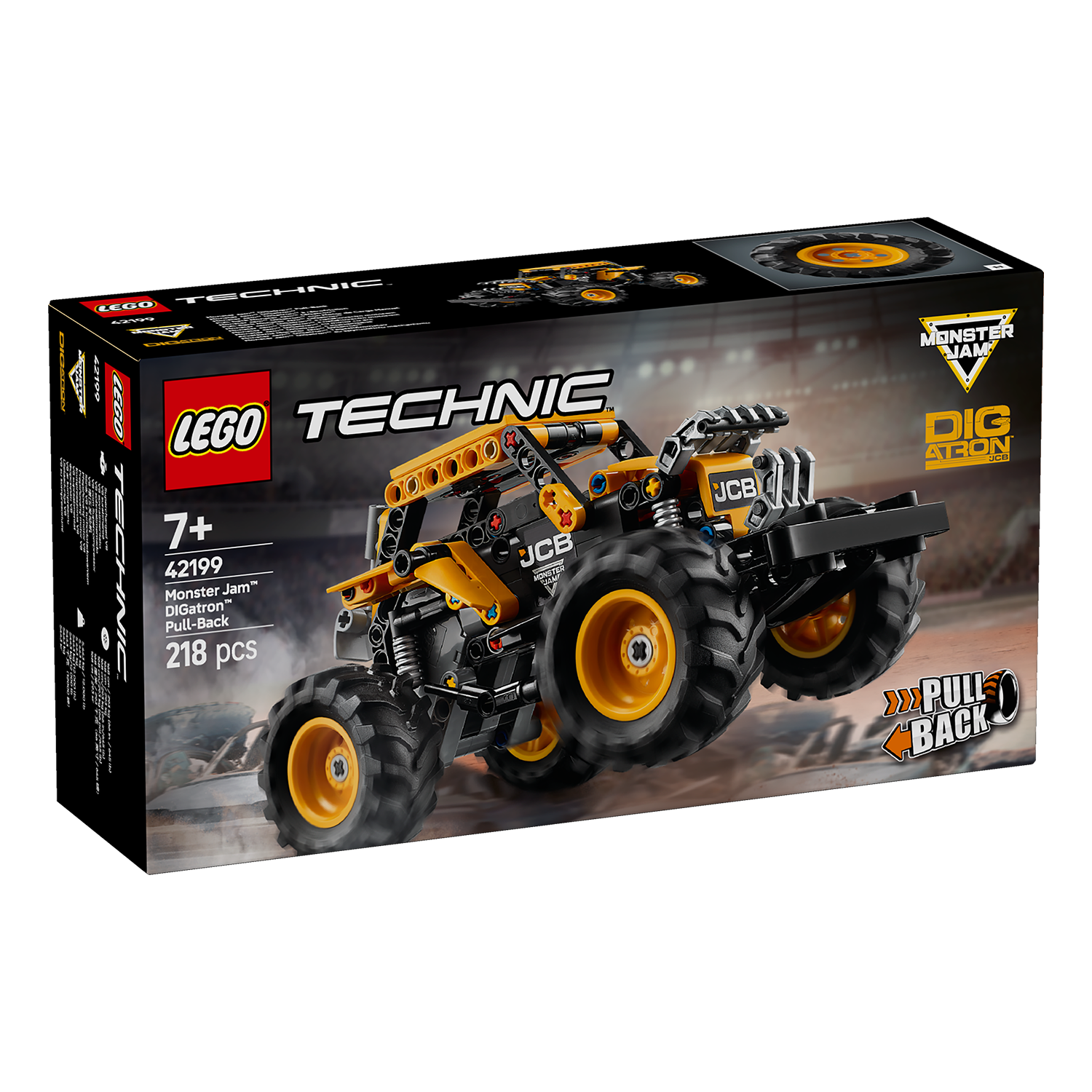 LEGO® Set 42199 Monster Jam™ DIGatron™