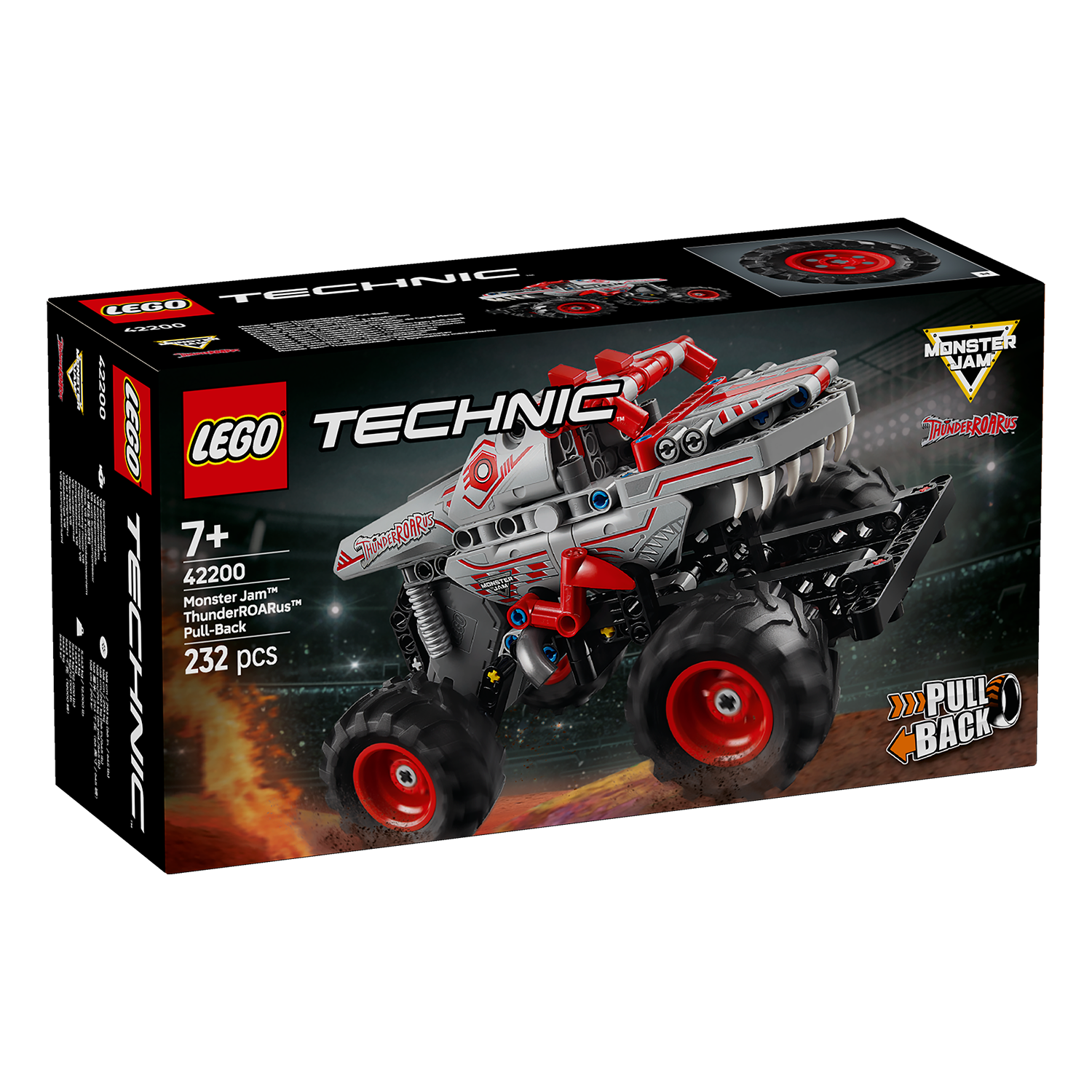 LEGO® Set 42200 Monster Jam™ ThunderROARus™
