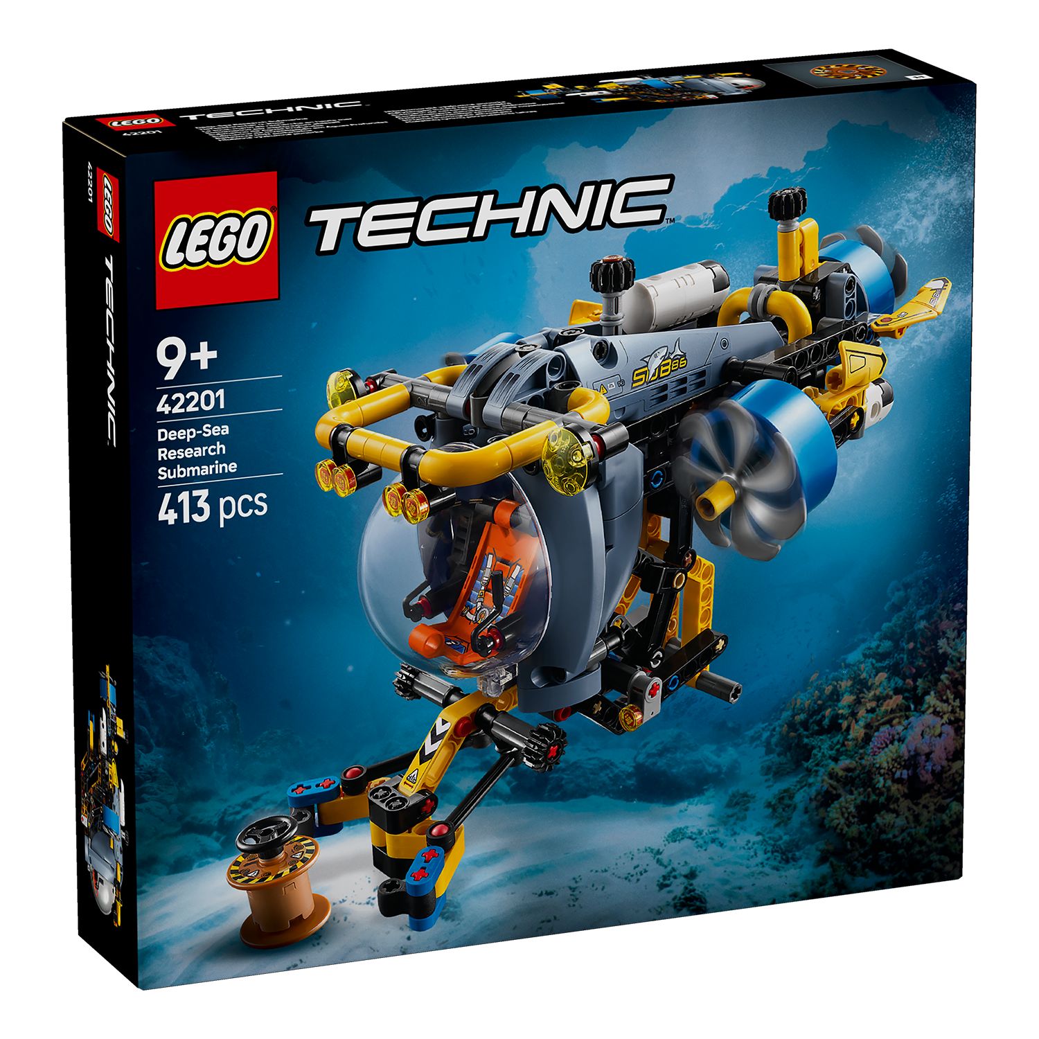 LEGO® Set 42201 Tiefseeforscher U-Boot