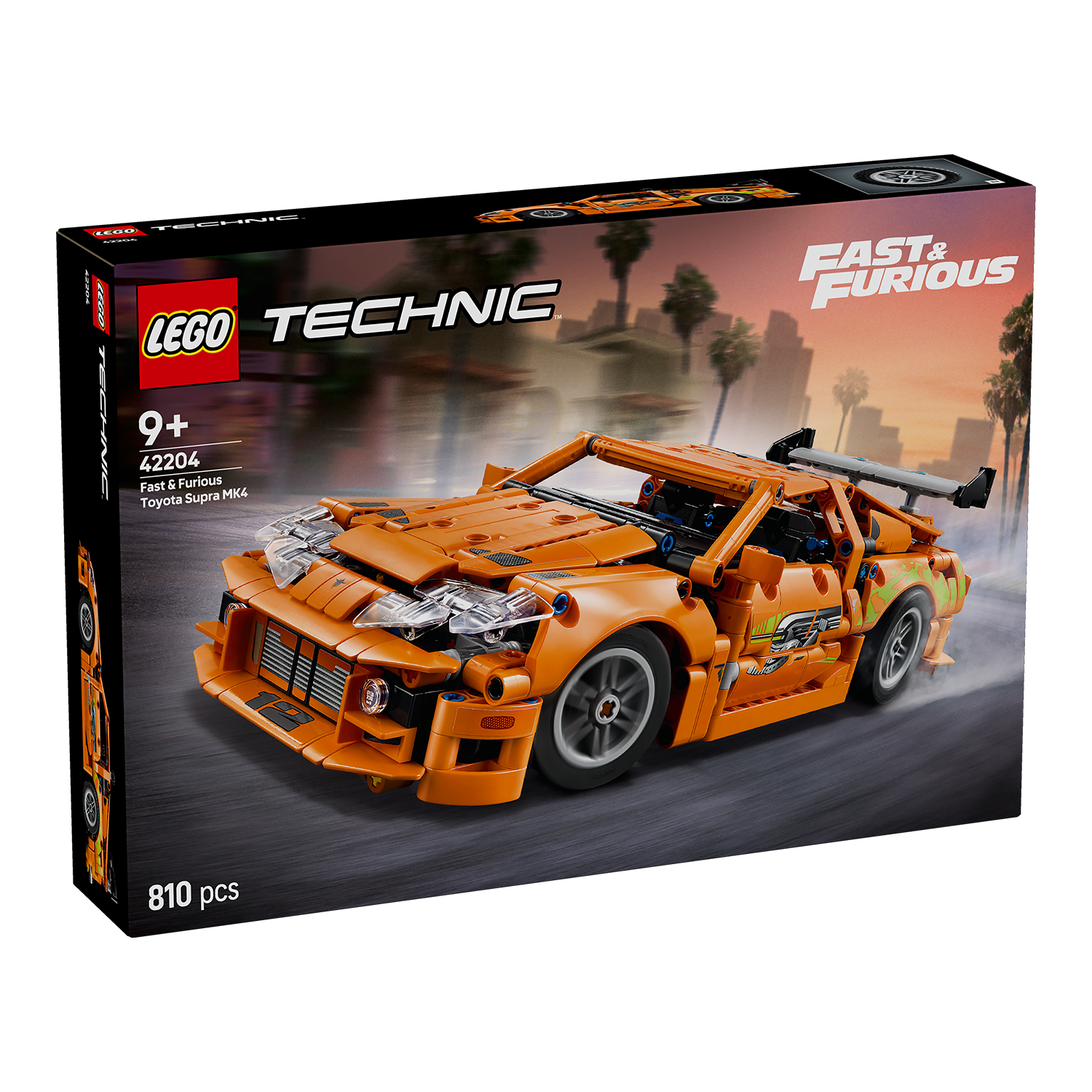 LEGO® Set 42204 Fast and Furious Toyota Supra MK4