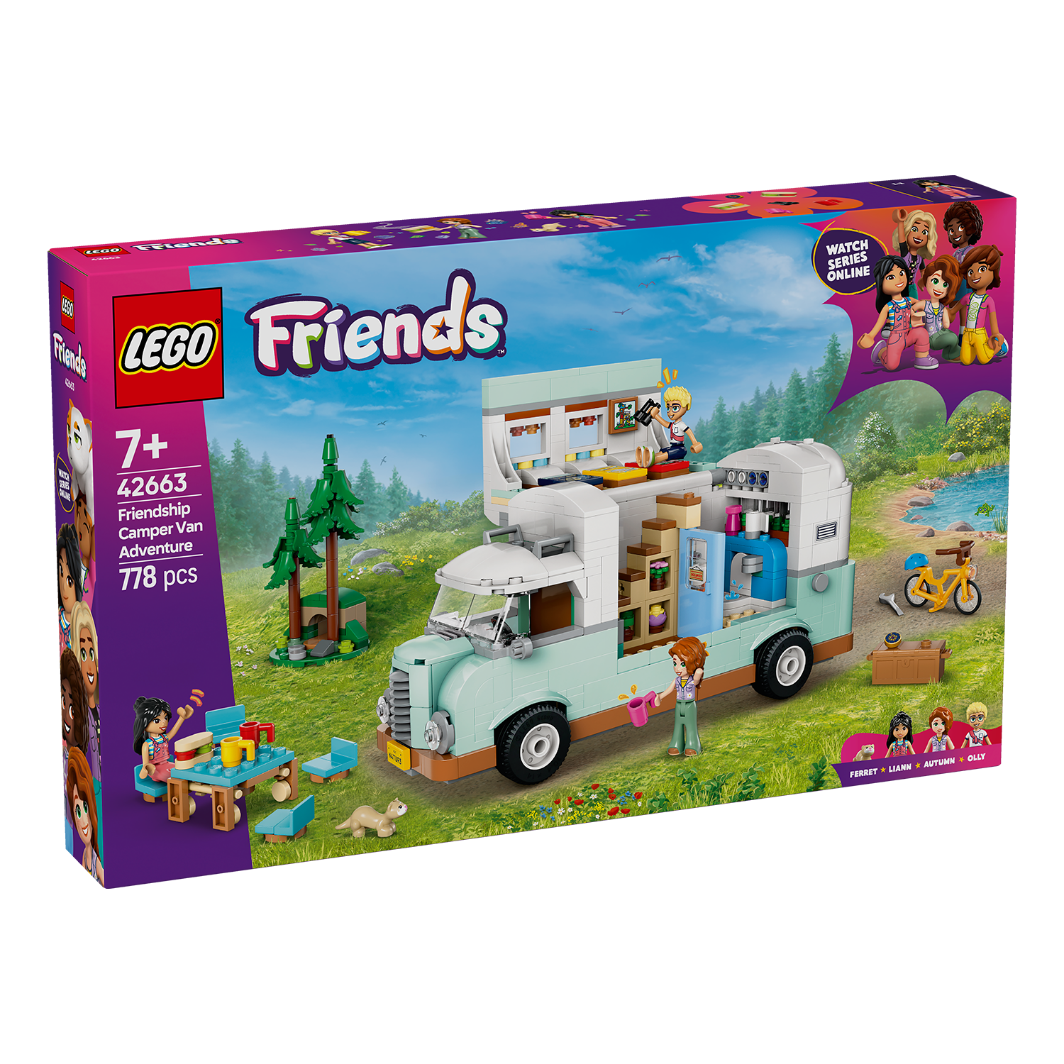 LEGO® Set 42663 Wohnmobil