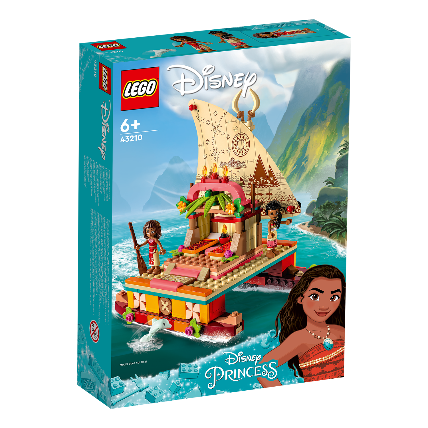 LEGO® Set 43210 Vaianas Katamaran