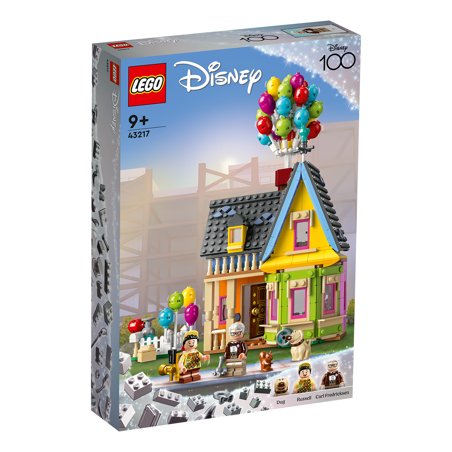 LEGO® Set 43217 Carls Haus aus „Oben“