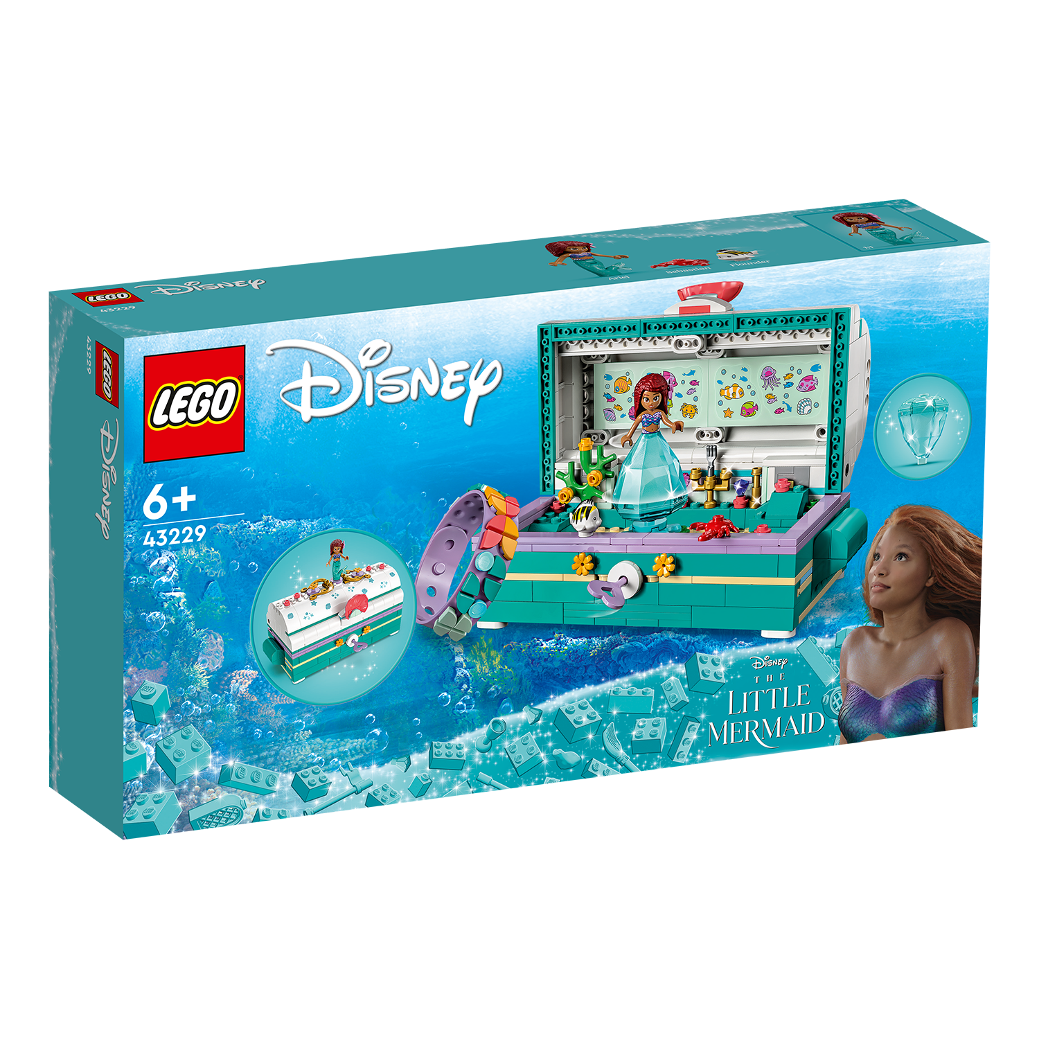 LEGO® Set 43229 Arielles Schatztruhe