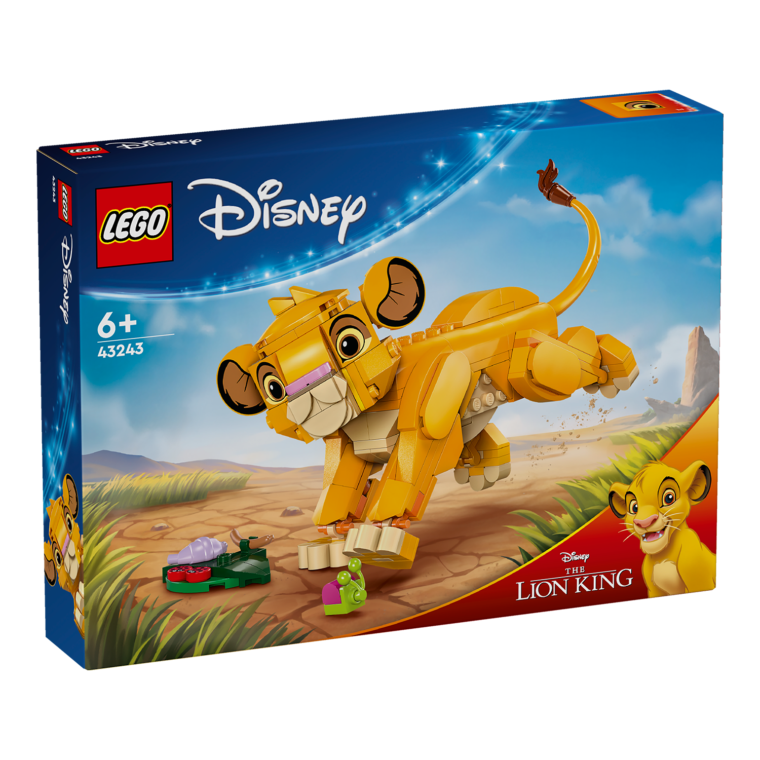LEGO® Set 43243 Simba, das Löwenjunge des Königs