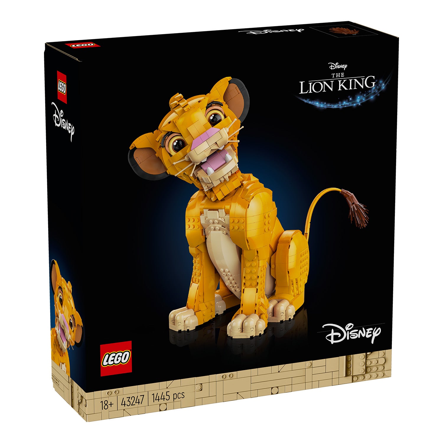 LEGO® Set 43247 Simba, der junge König der Löwen
