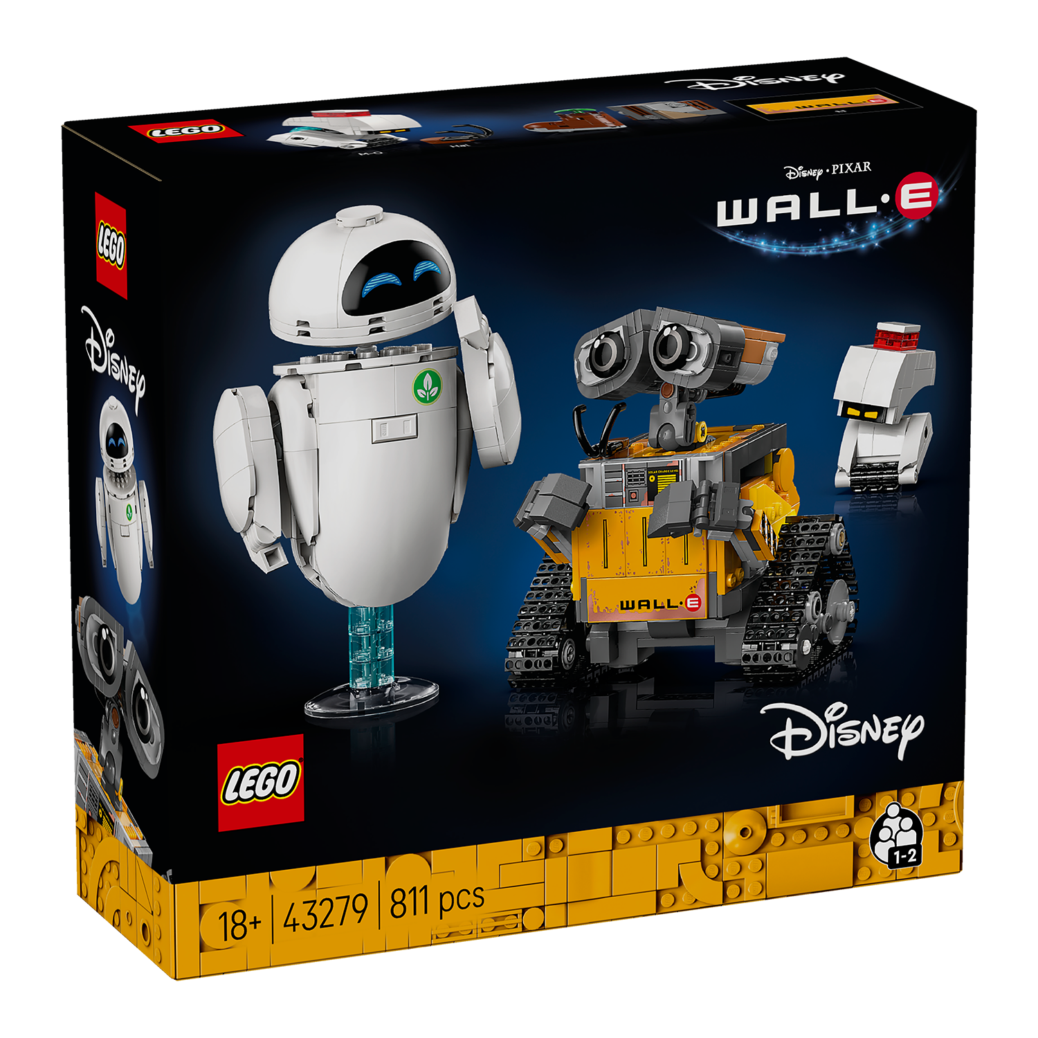 LEGO® Set 43279 WALL-E und EVE