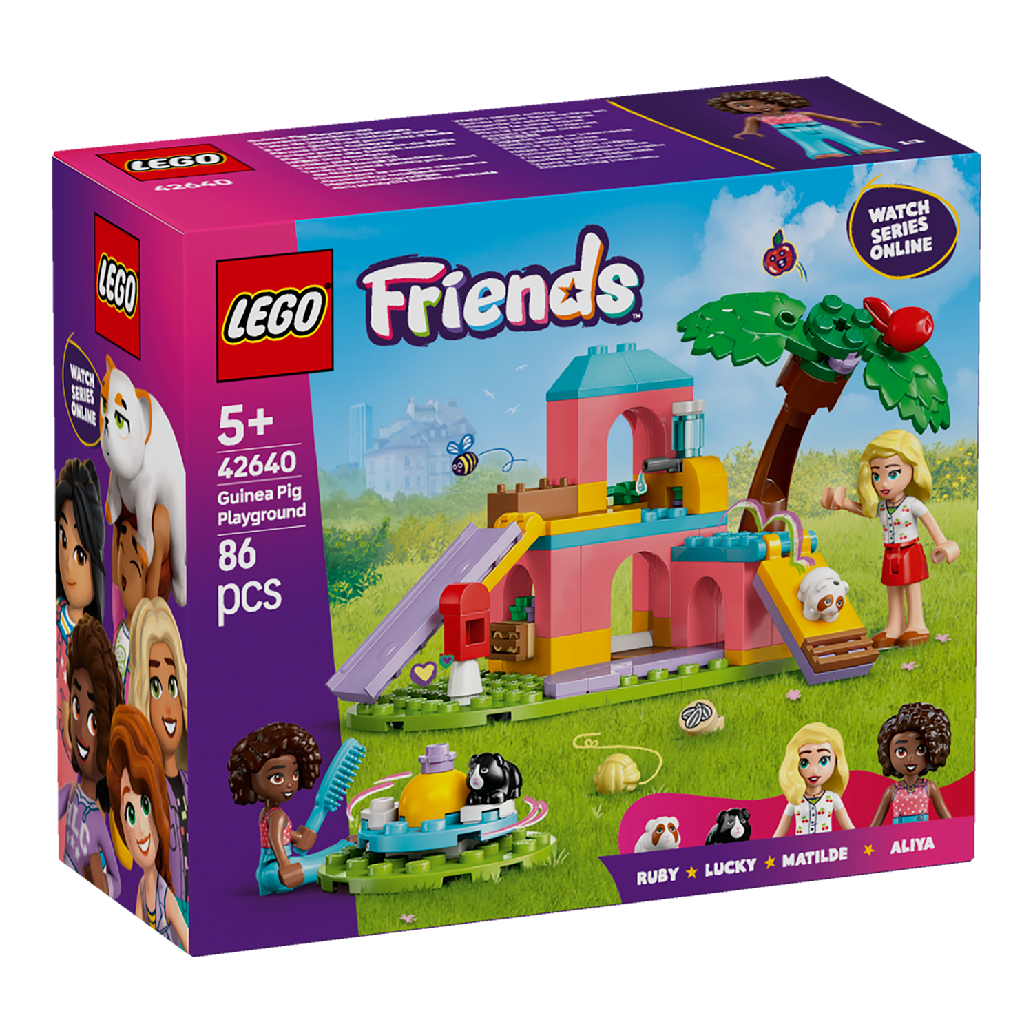 LEGO® Set 42640 Meerschweinchen Spielplatz